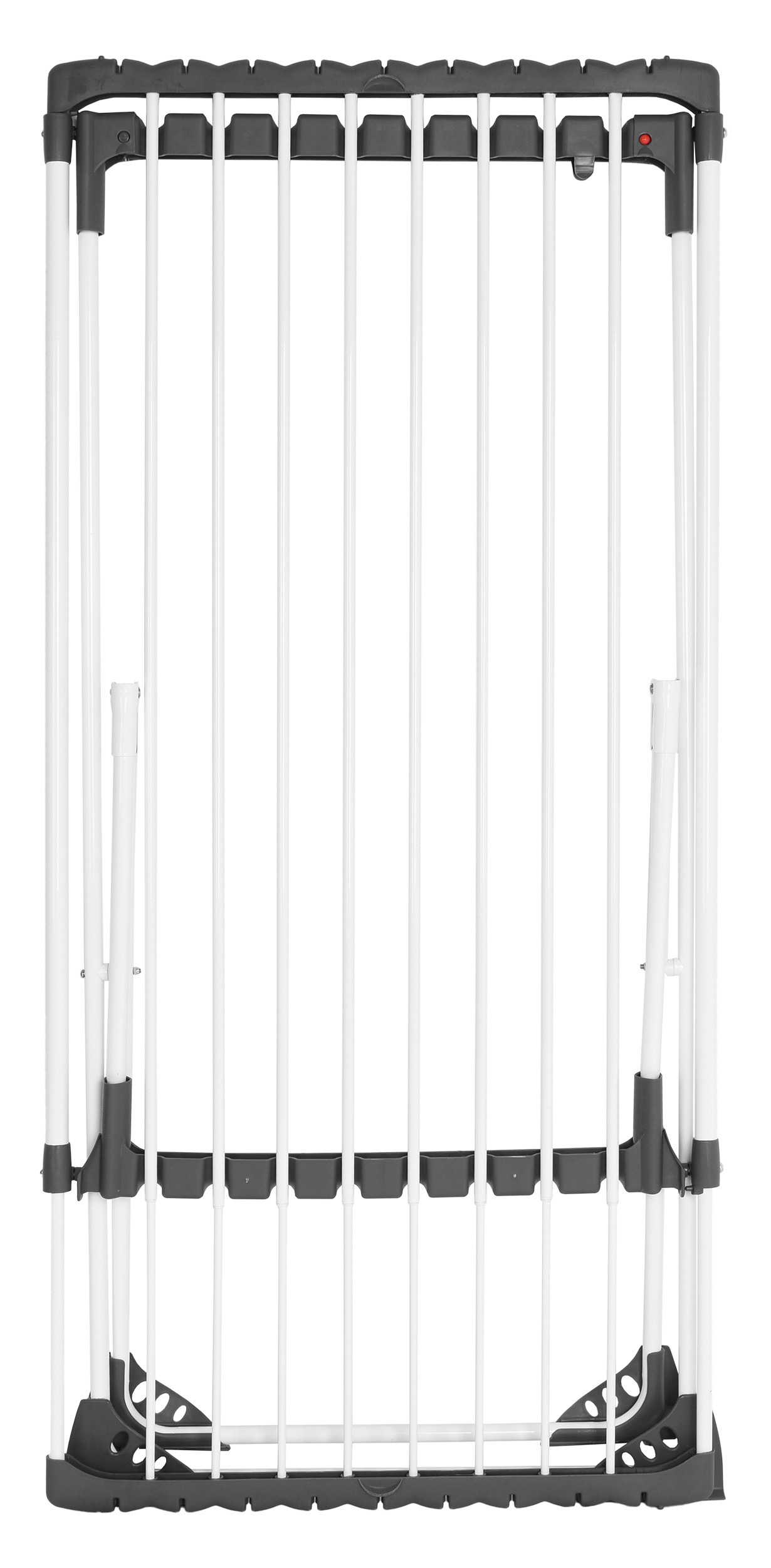 Stojací sušák na prádlo MOJAVE bílý / grafitový