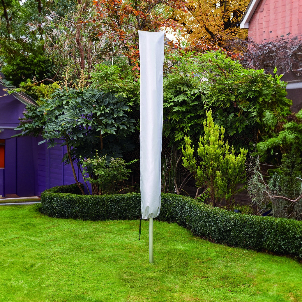 Zahradní sušák na prádlo GOBI šedý