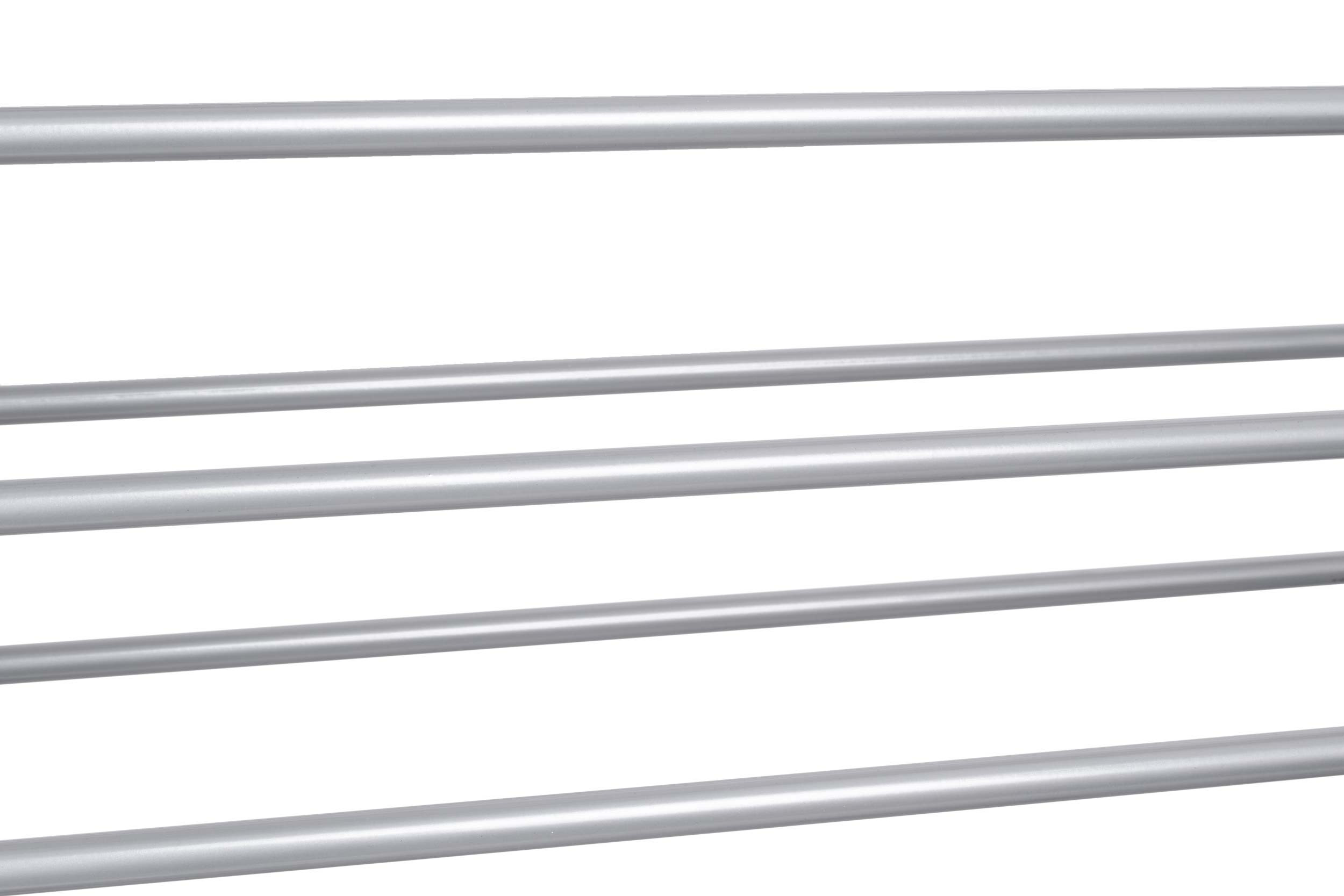 Stojící sušák na prádlo na kolečkách SONORA šedý