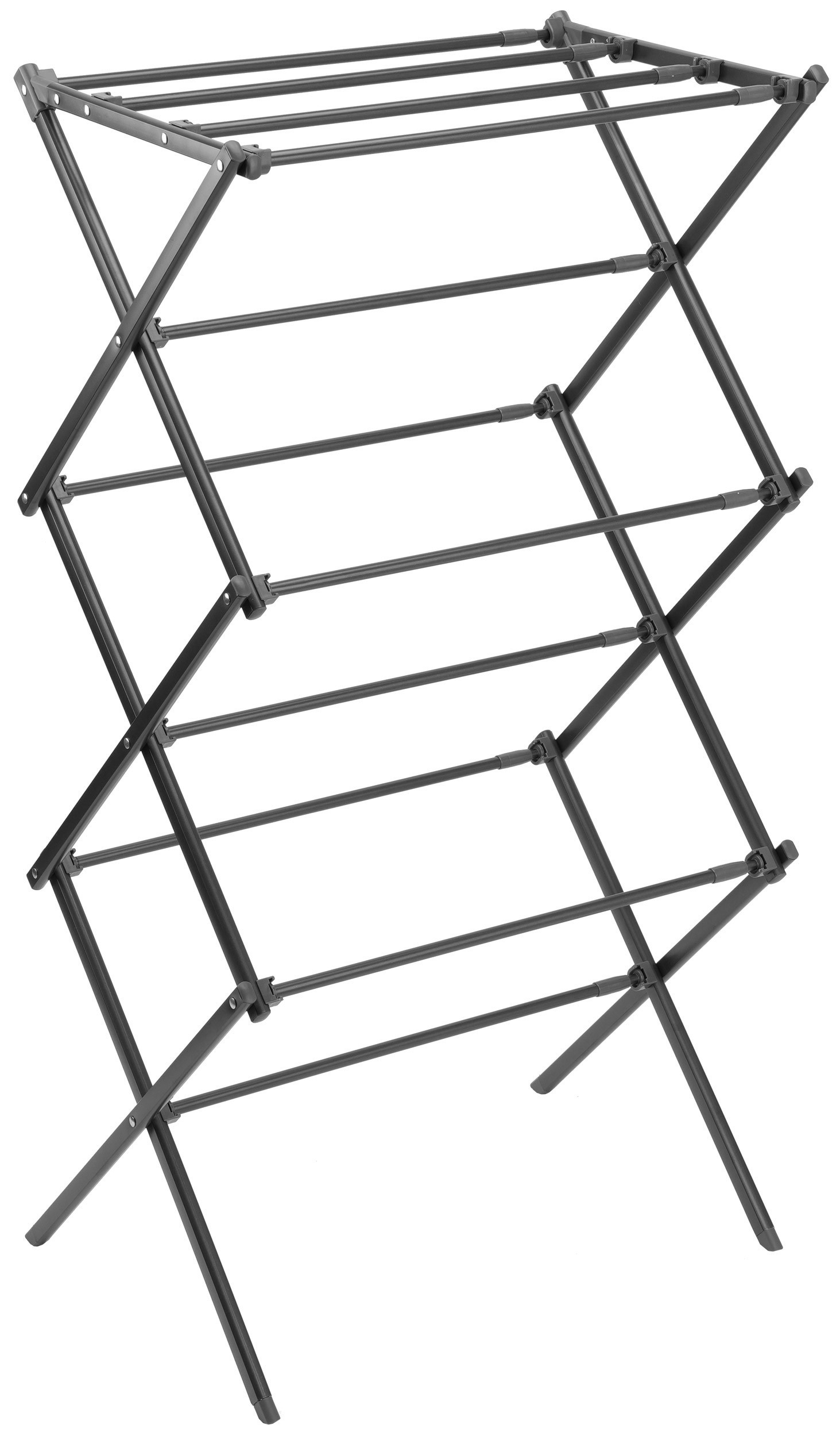 Stojací sušák na prádlo GRENA antracitový