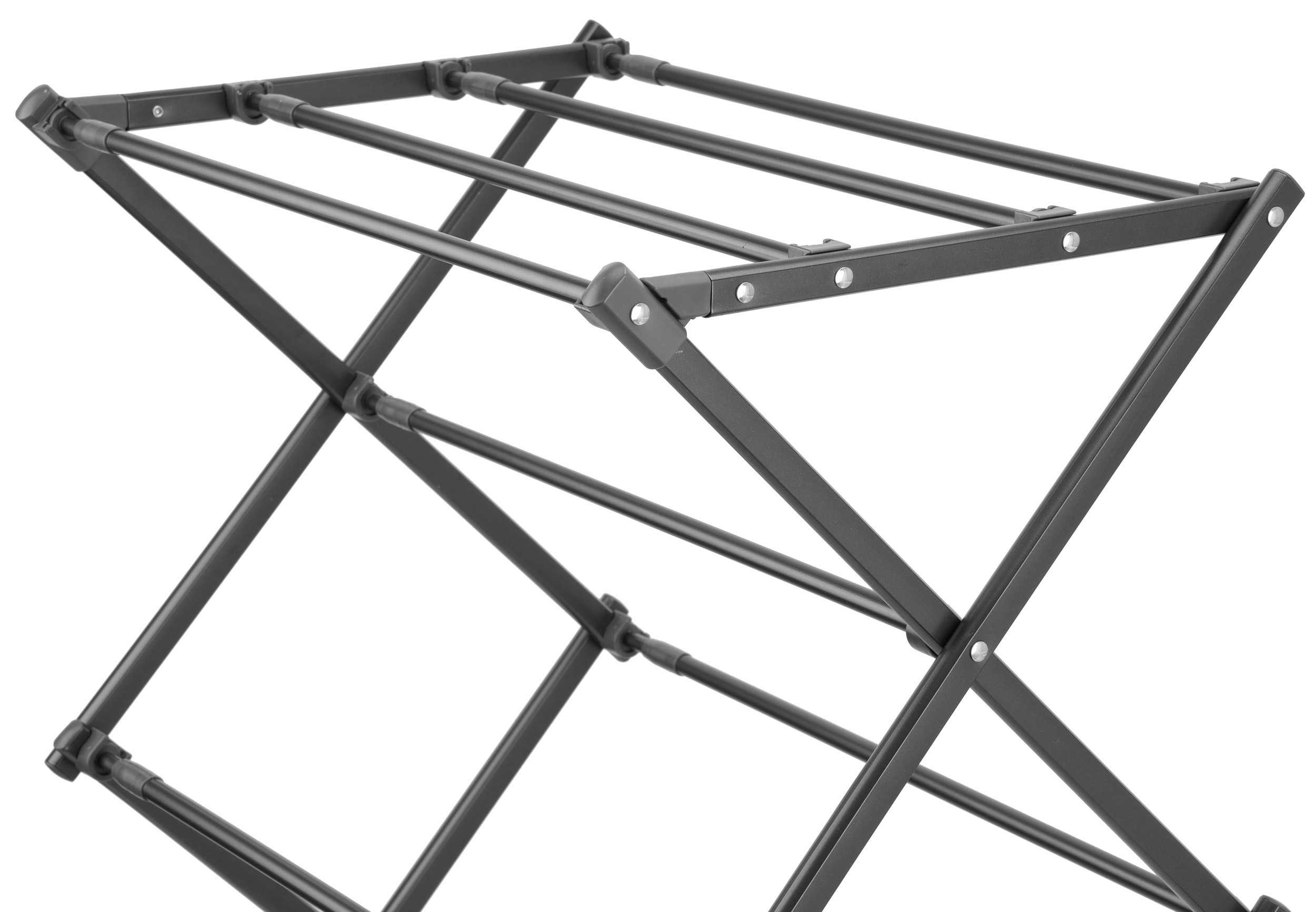 Stojací sušák na prádlo GRENA antracitový