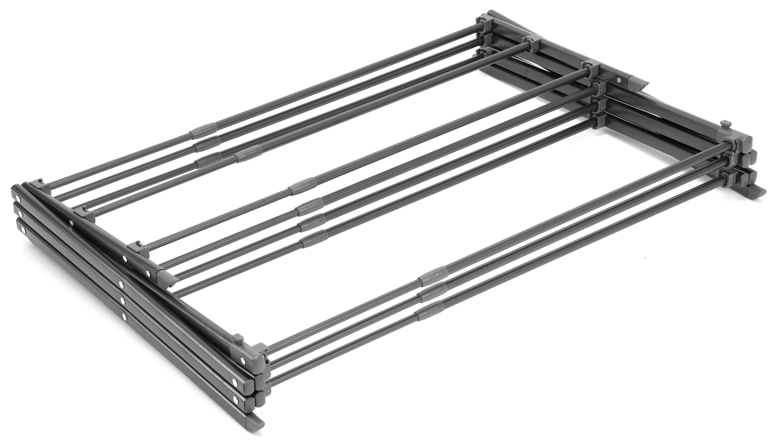 Stojací sušák na prádlo GRENA antracitový