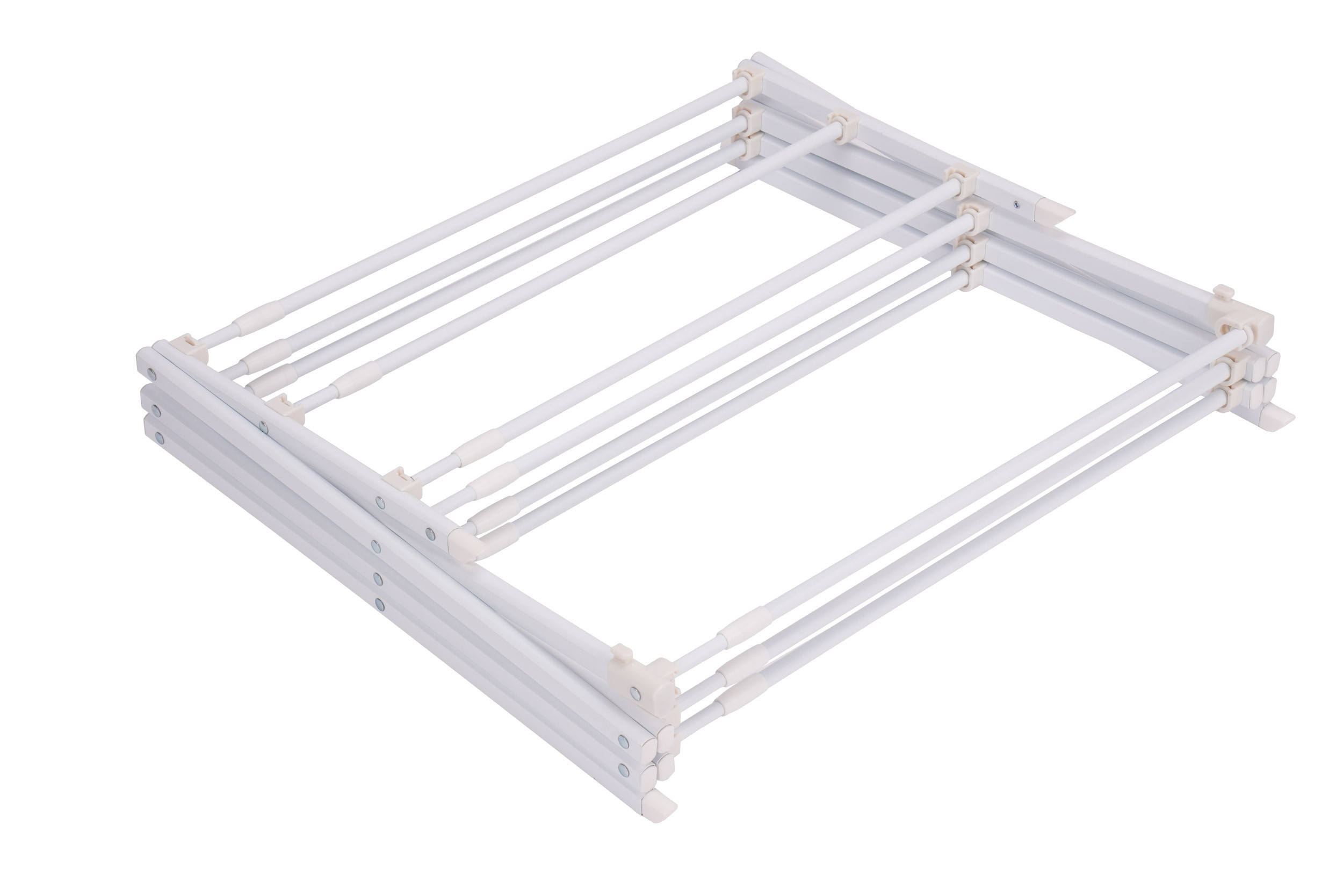 Stojací sušák na prádlo GRENA bílý