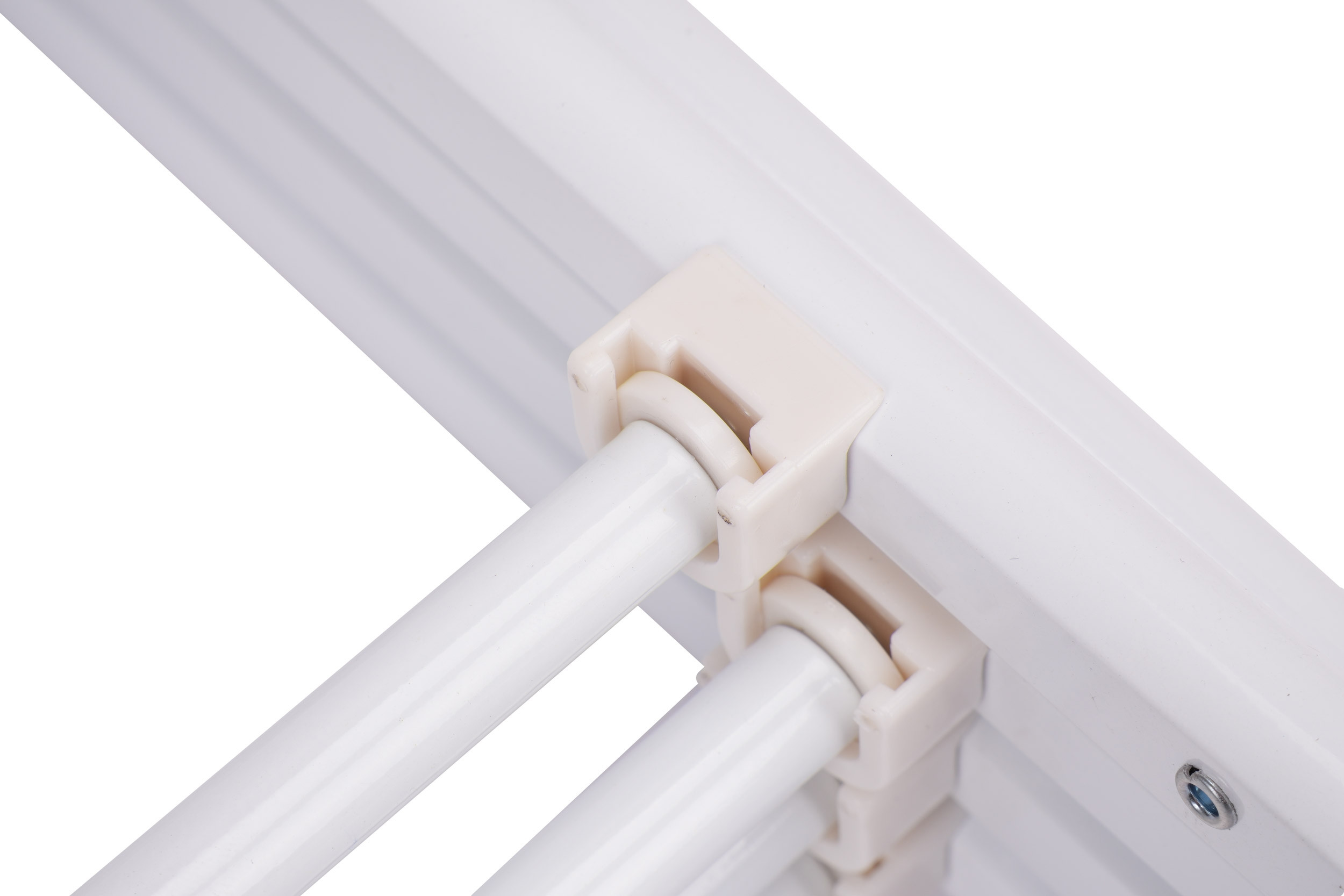 Stojací sušák na prádlo GRENA bílý