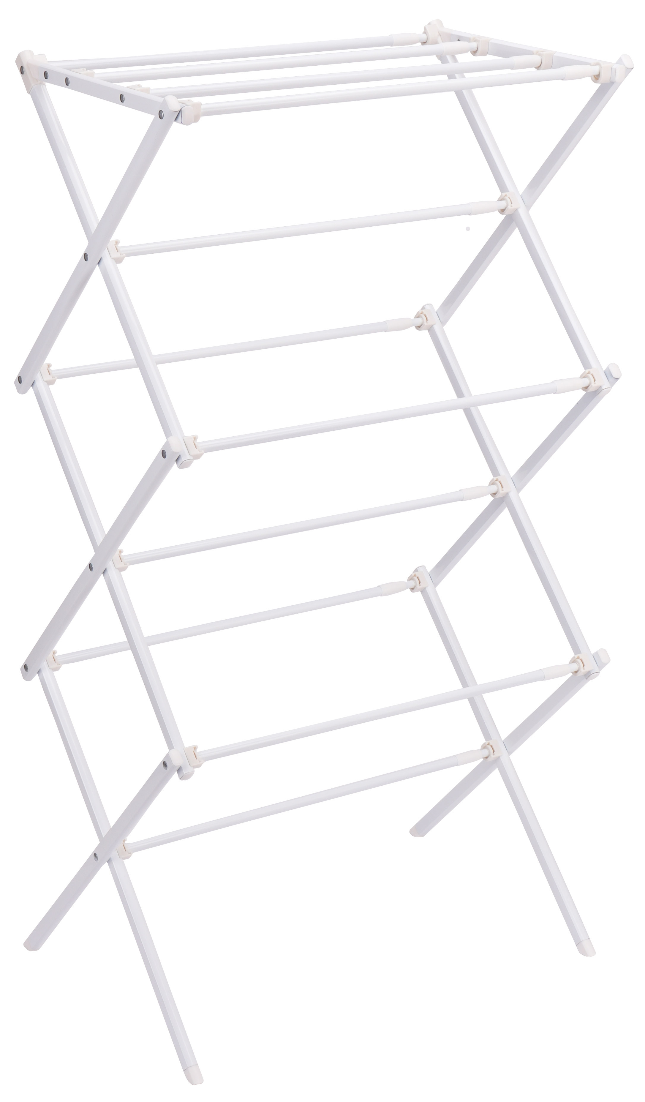 Stojací sušák na prádlo GRENA bílý