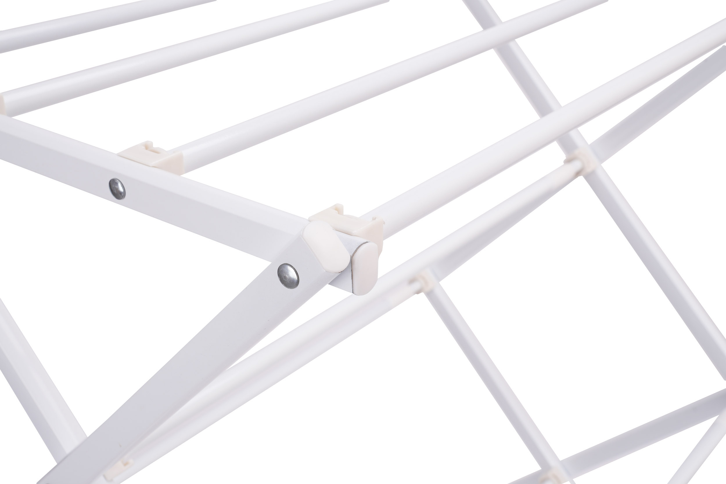 Stojací sušák na prádlo GRENA bílý