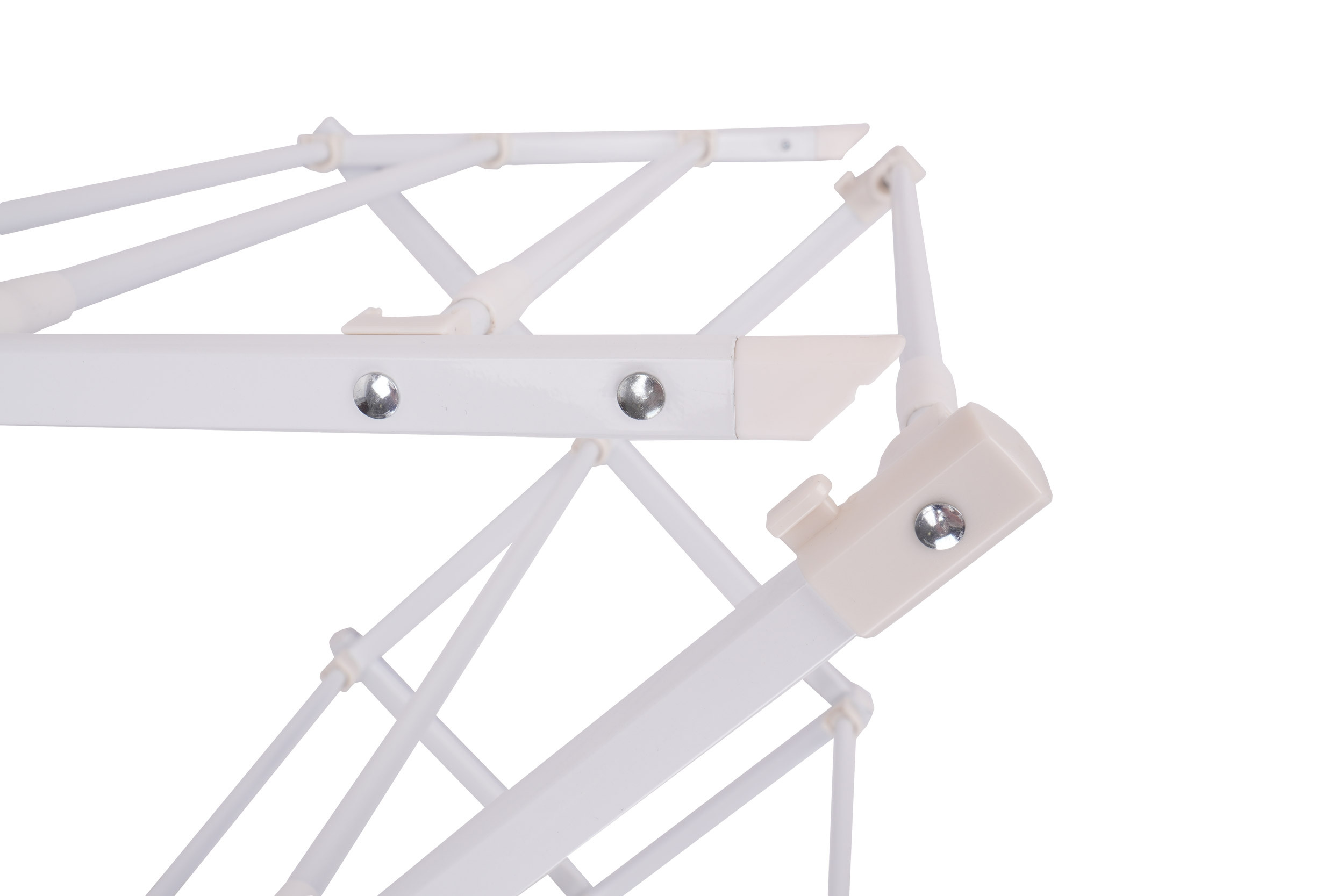 Stojací sušák na prádlo GRENA bílý