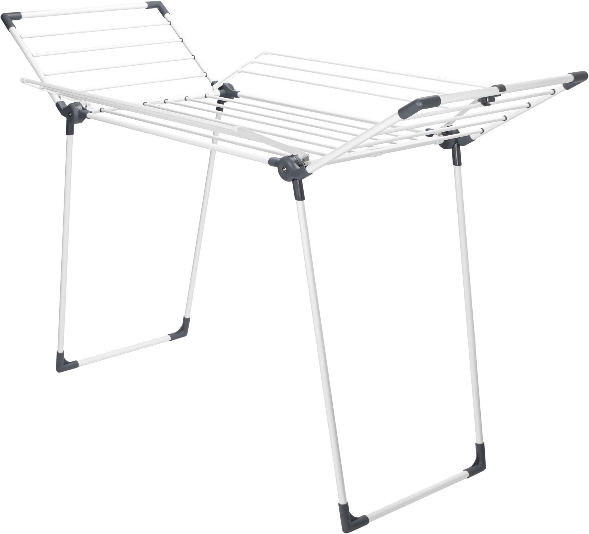 Stojací sušák na prádlo TIANA bílý