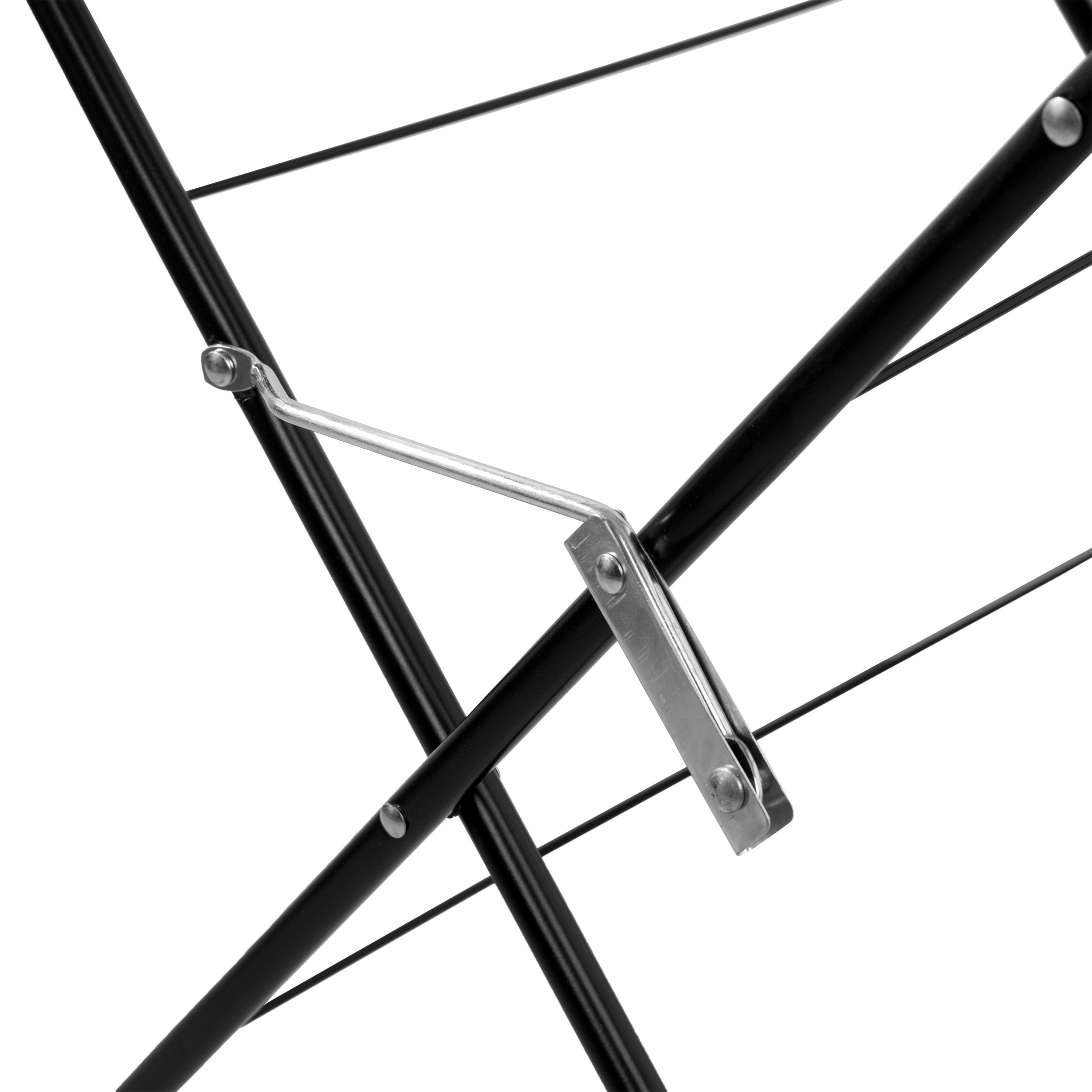 Stojací sušák na prádlo ARAL černý