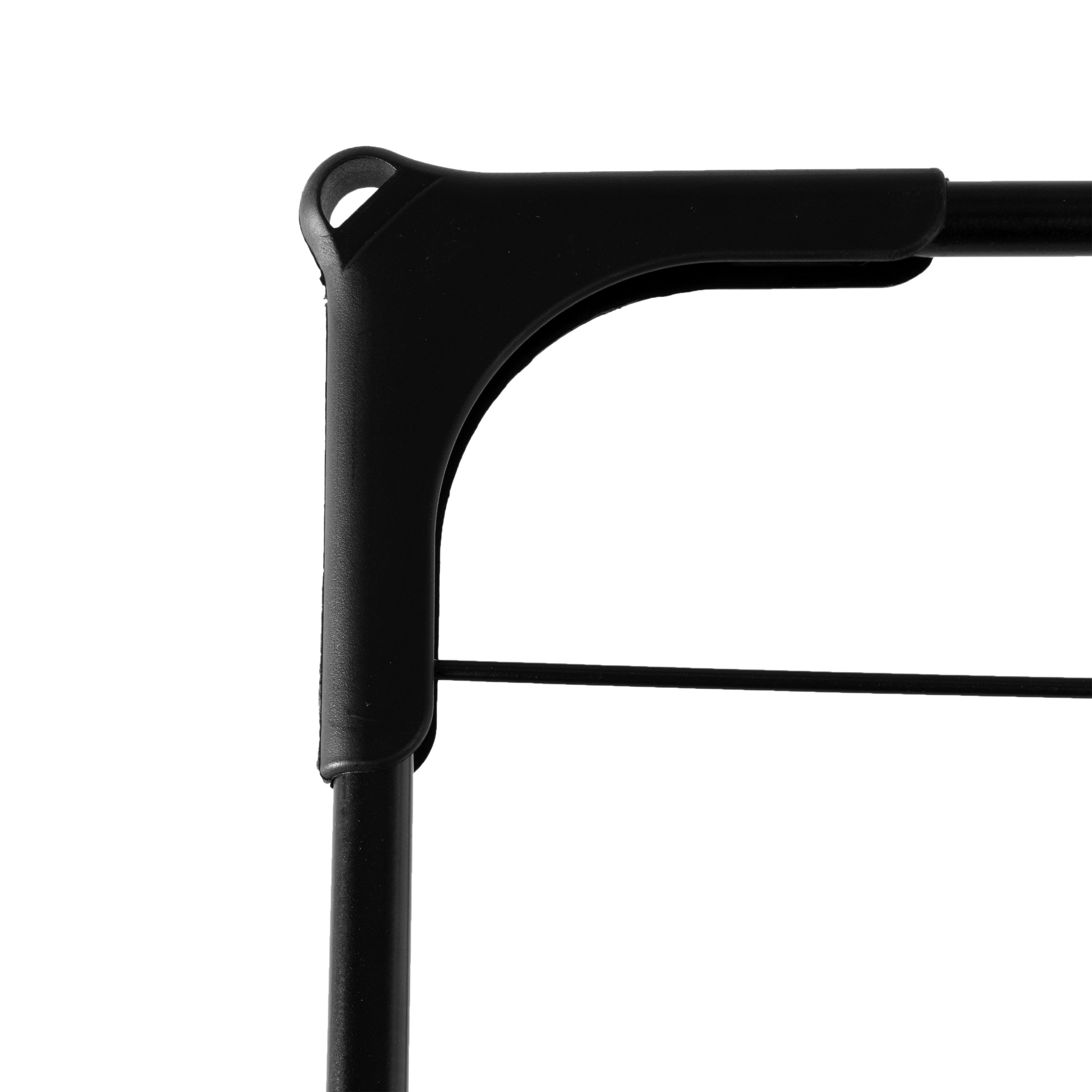 Stojací sušák na prádlo ARAL černý