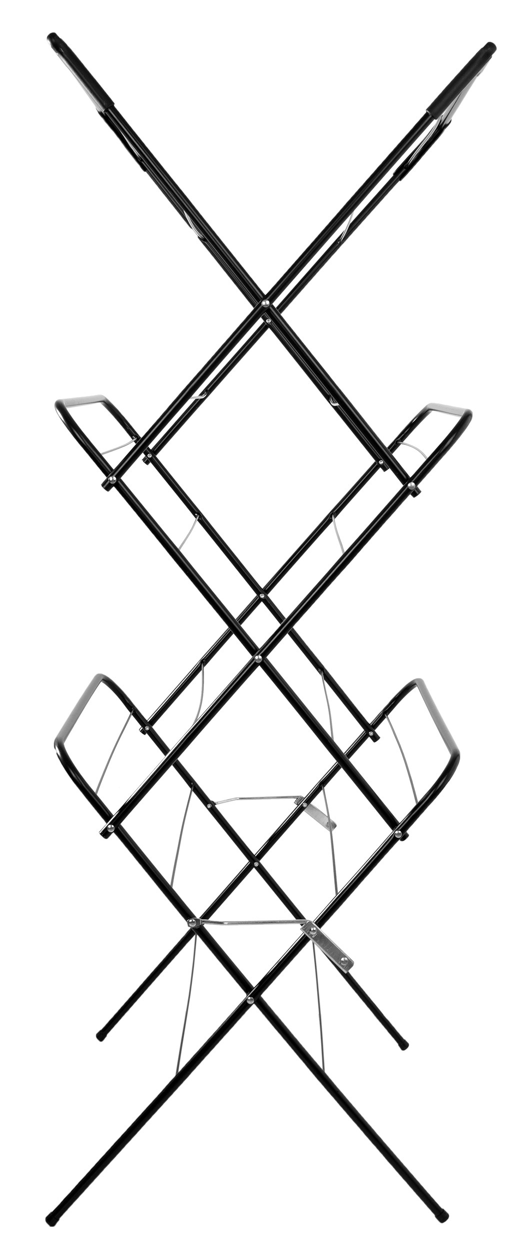 Stojací sušák na prádlo ARAL černý