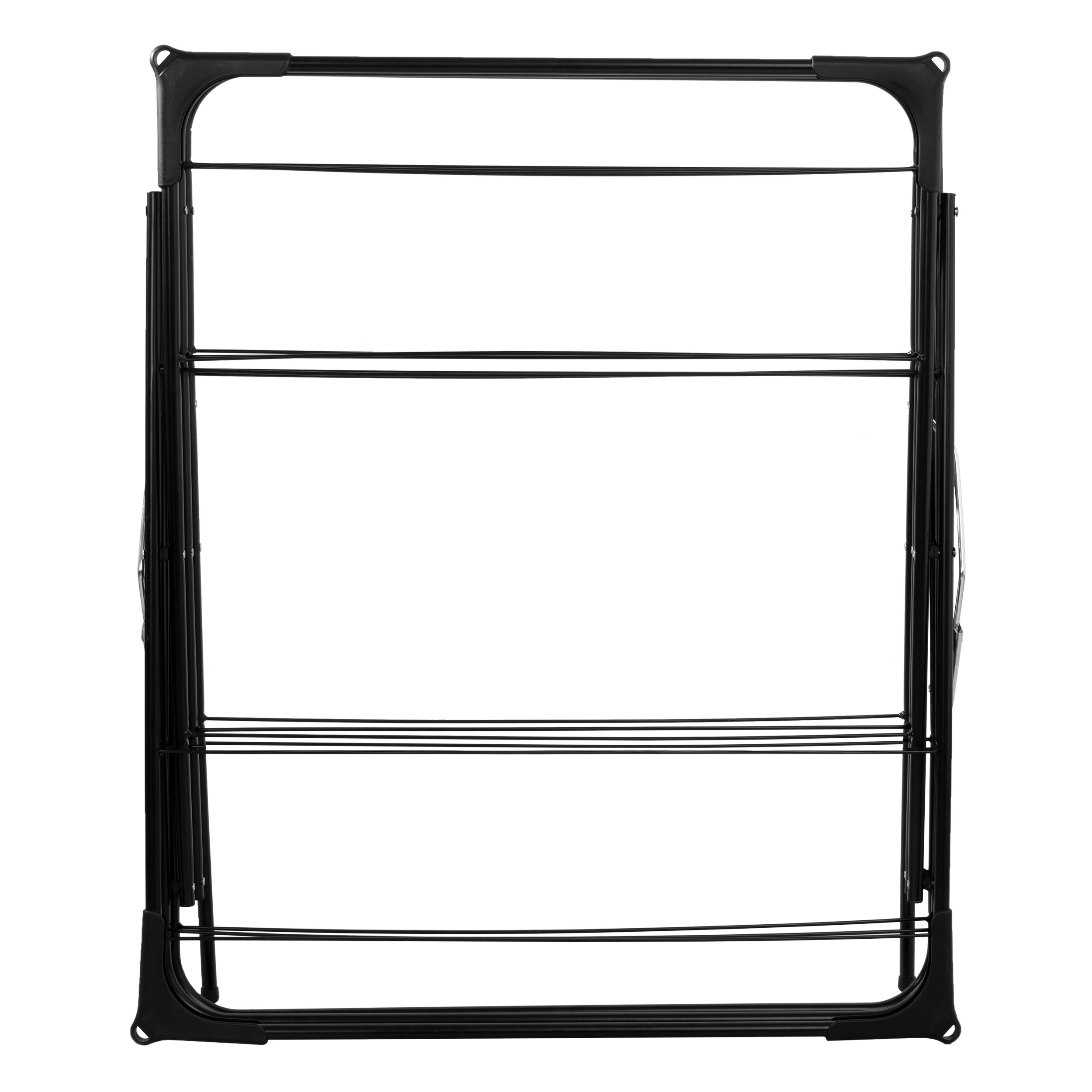 Stojací sušák na prádlo ARAL černý