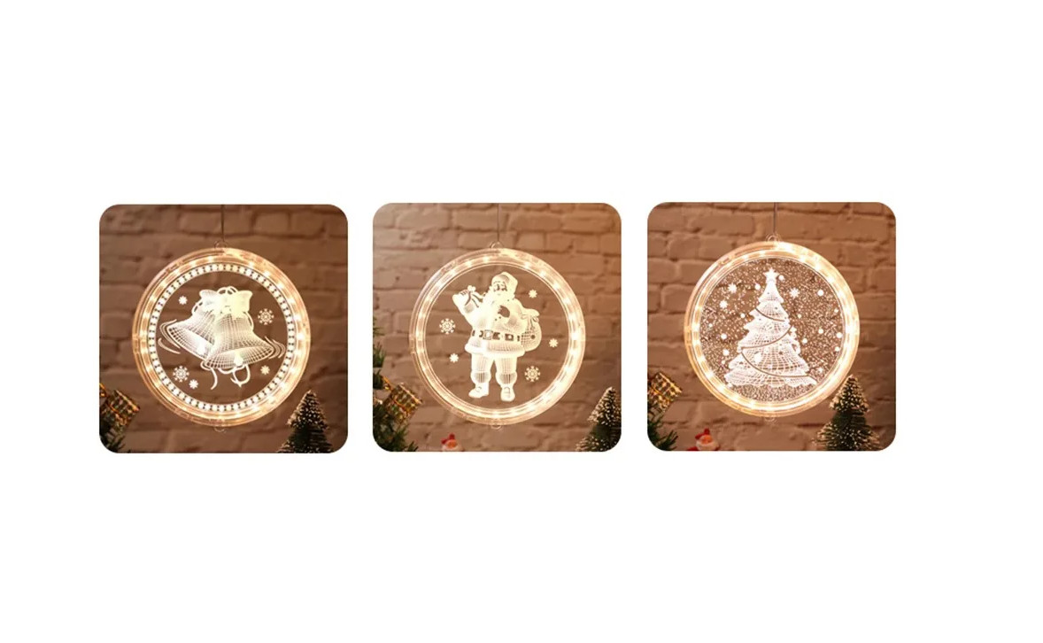 Sváteční LED dekorace - 311382 stromek