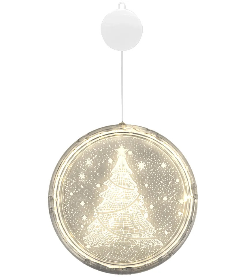 Sváteční LED dekorace - 311382 stromek