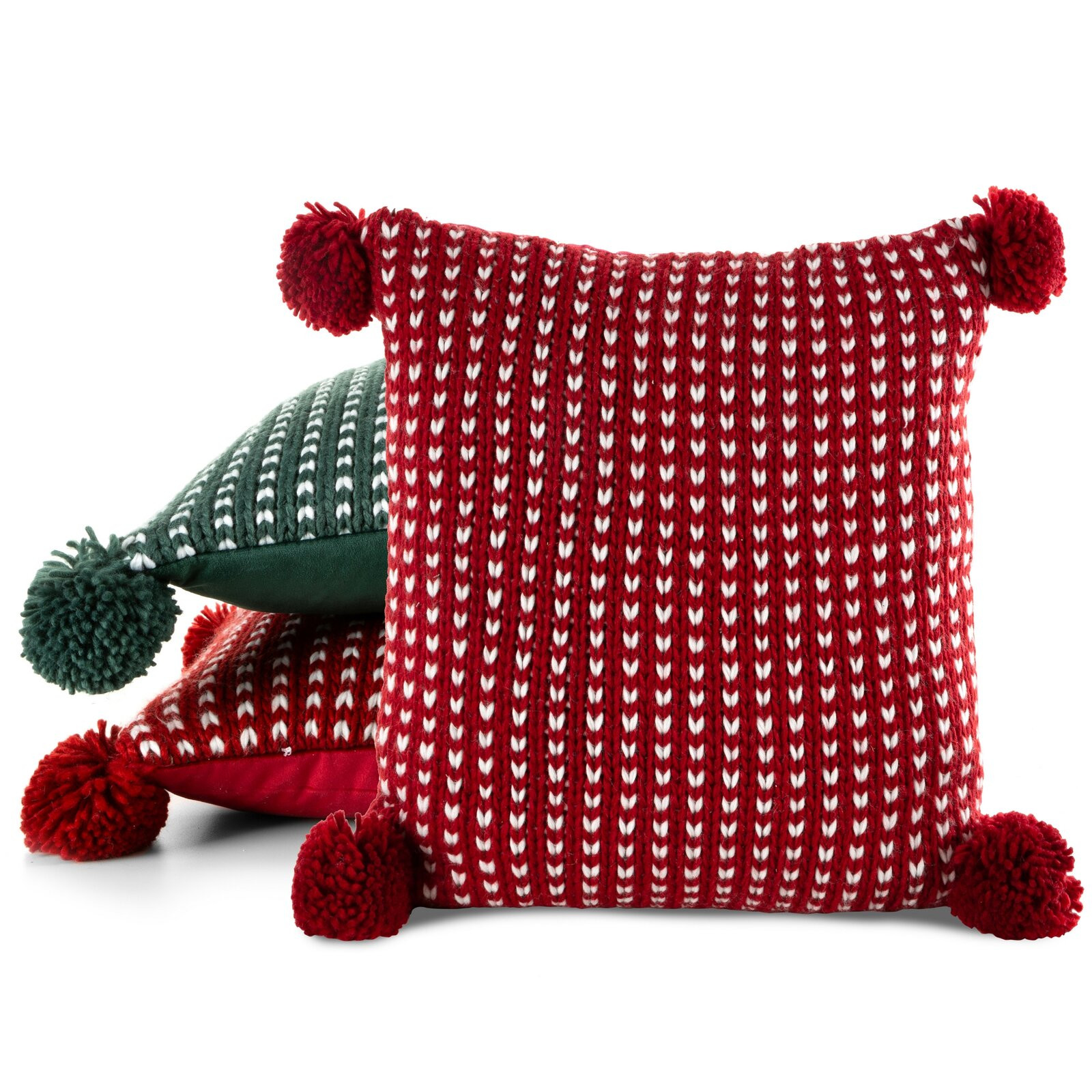 Povlak na polštář CHP 103 červený