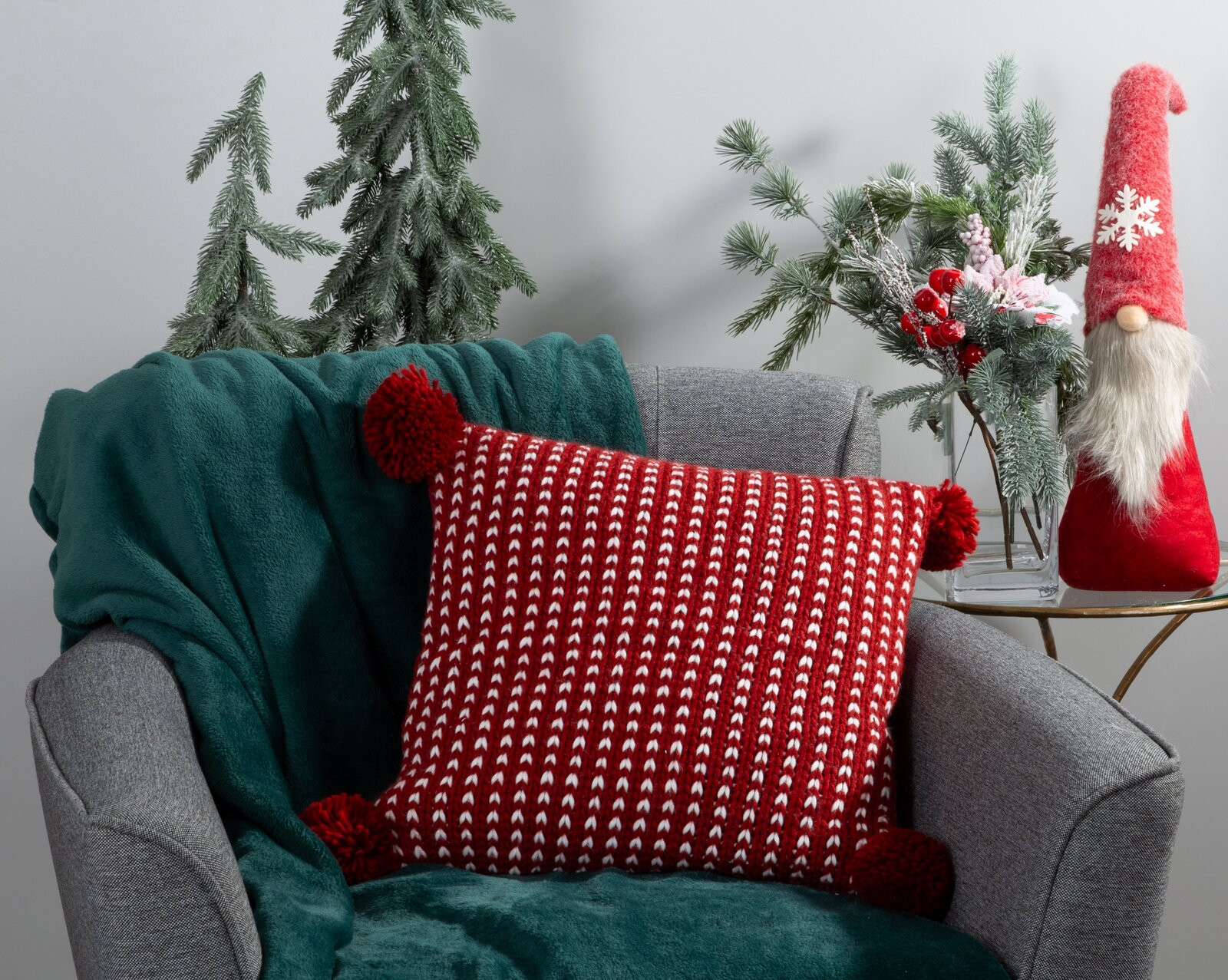 Povlak na polštář CHP 103 červený