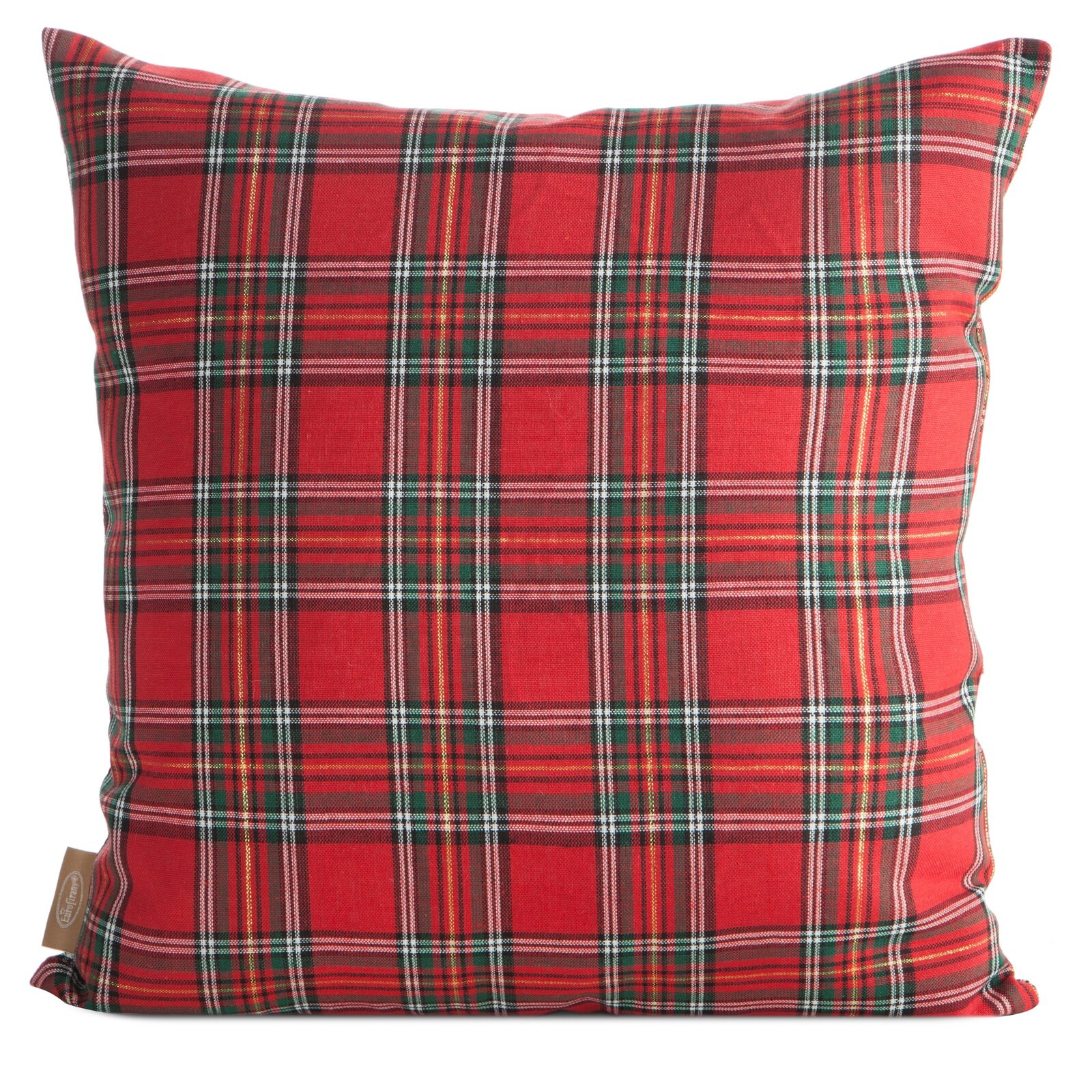 Povlak na polštář CHRISTMAS 164 červená / zelená