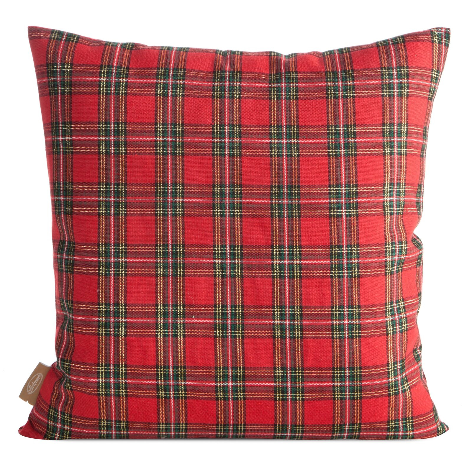 Povlak na polštář CHRISTMAS 165 červená / bílá