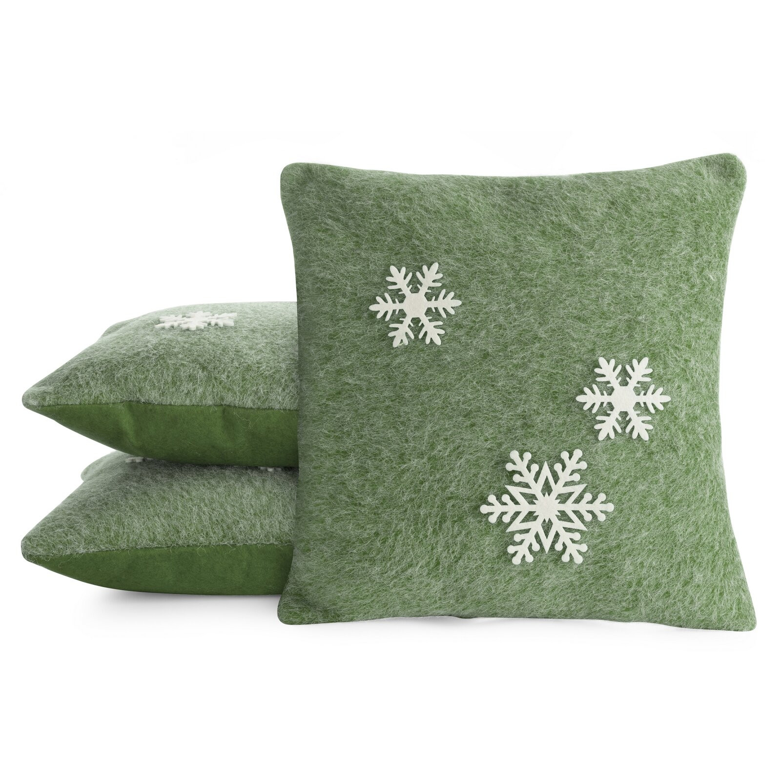 Povlak na polštář CHP 83B zelený / bílý