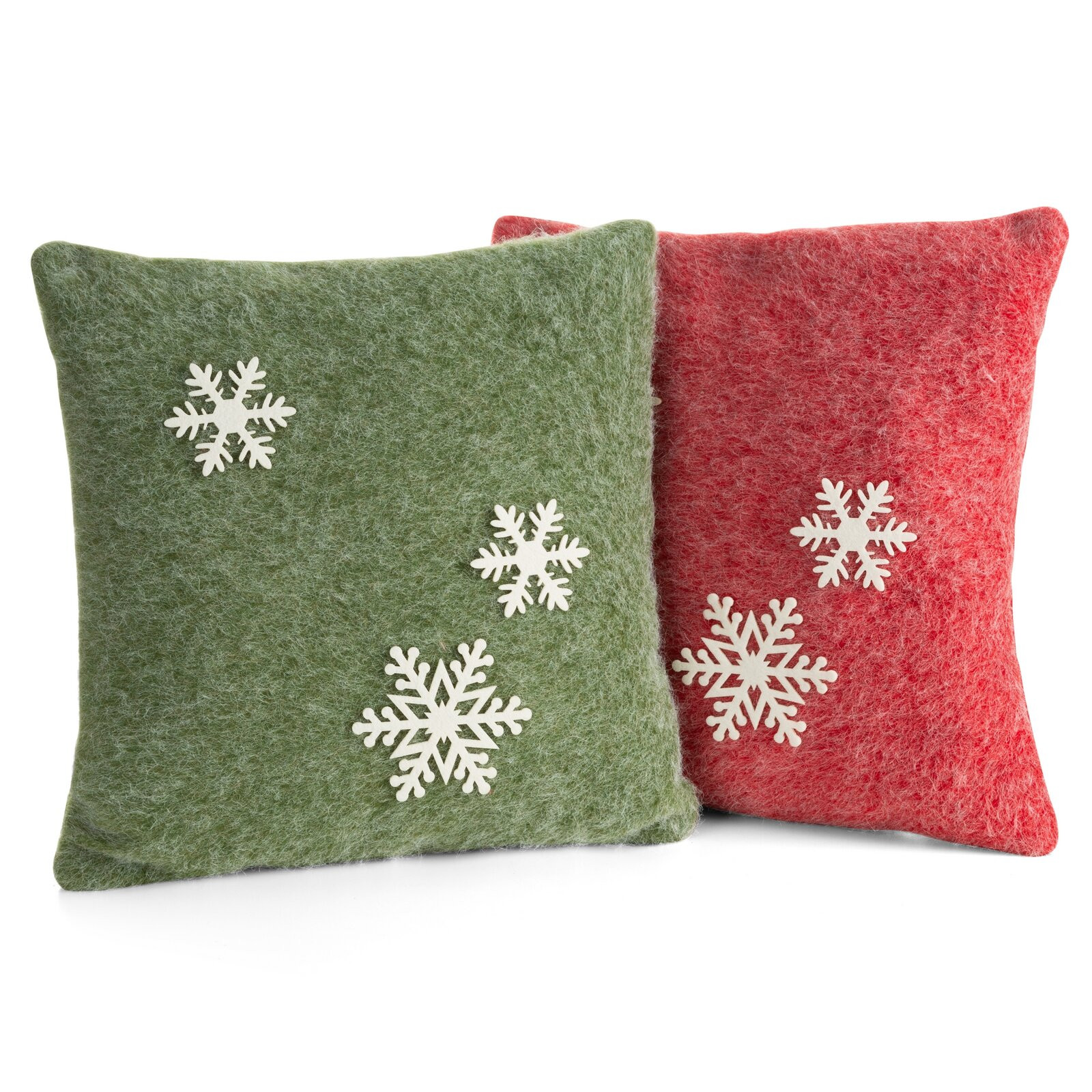 Povlak na polštář CHP 83B zelený / bílý