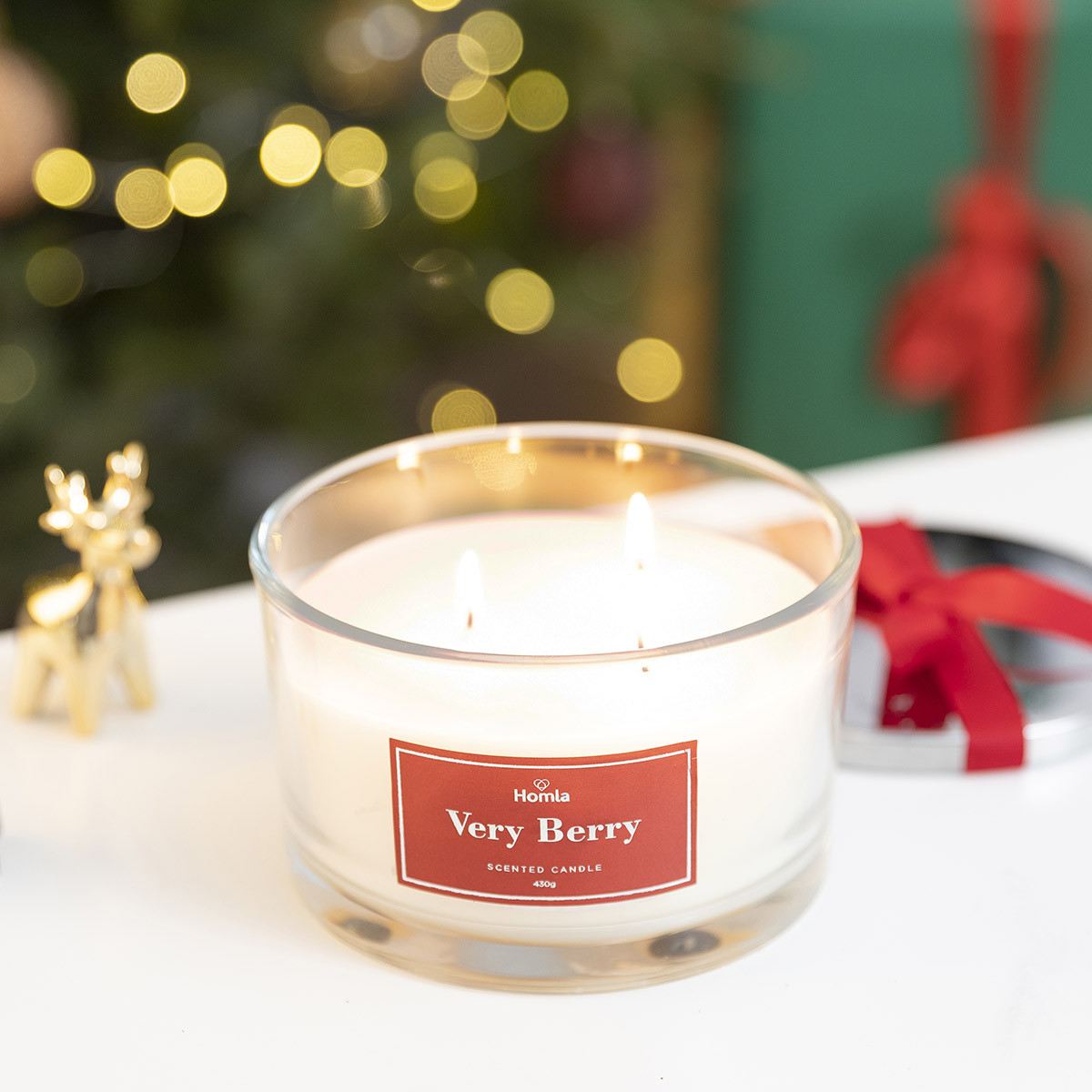 Svíčka MOON Very Berry 832470