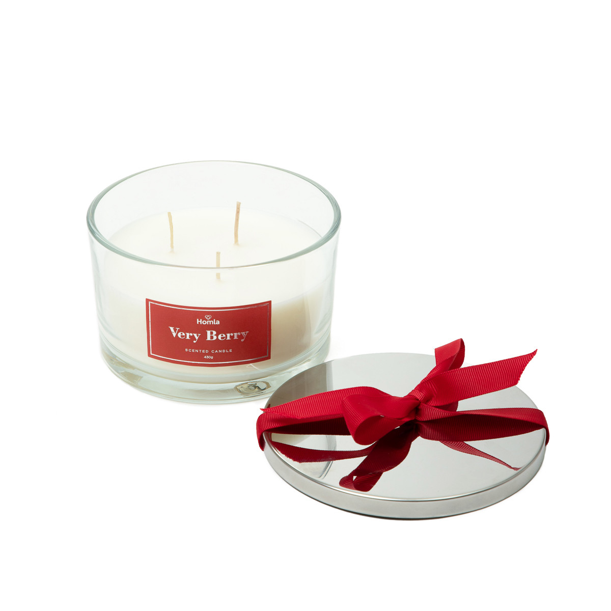 Svíčka MOON Very Berry 832470