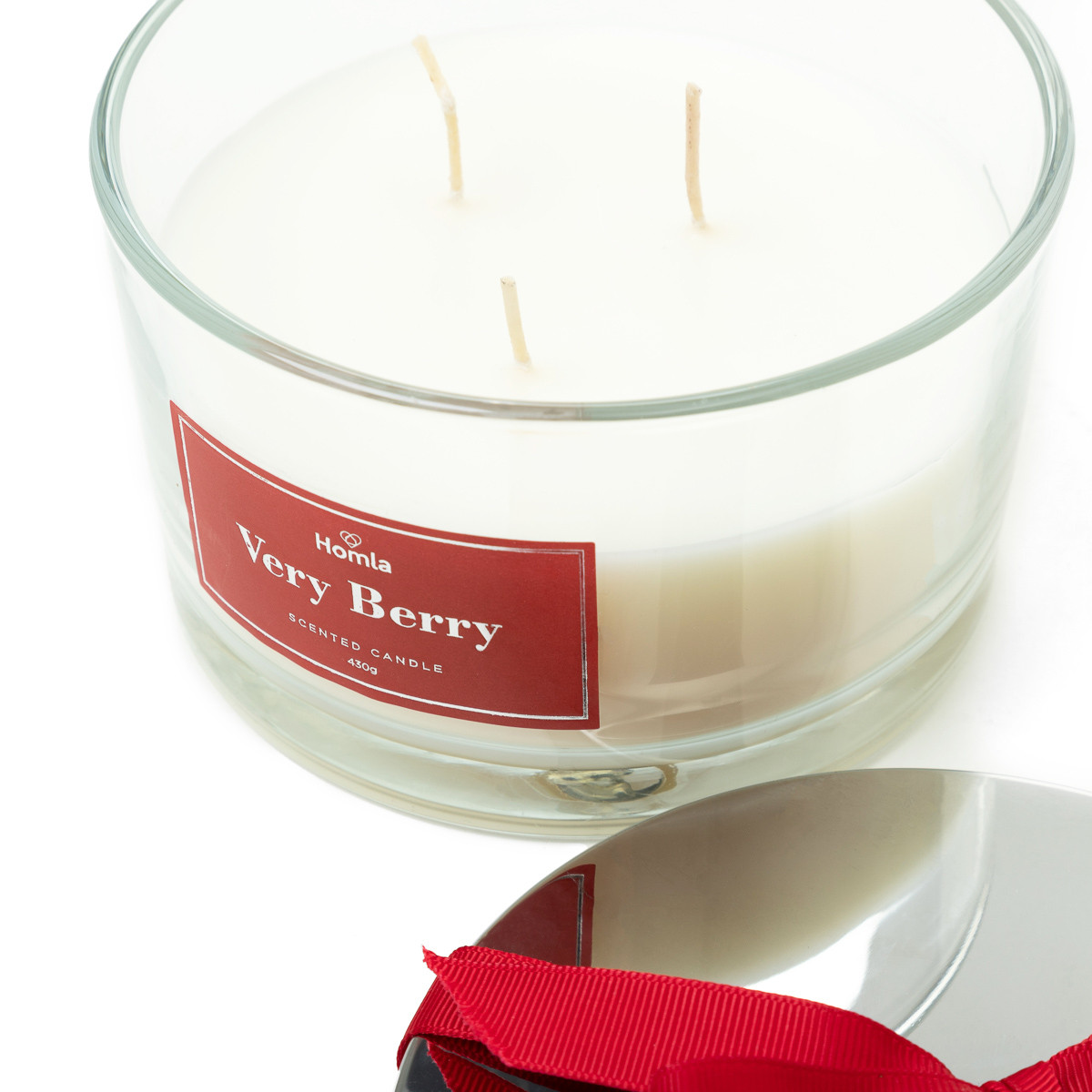 Svíčka MOON Very Berry 832470