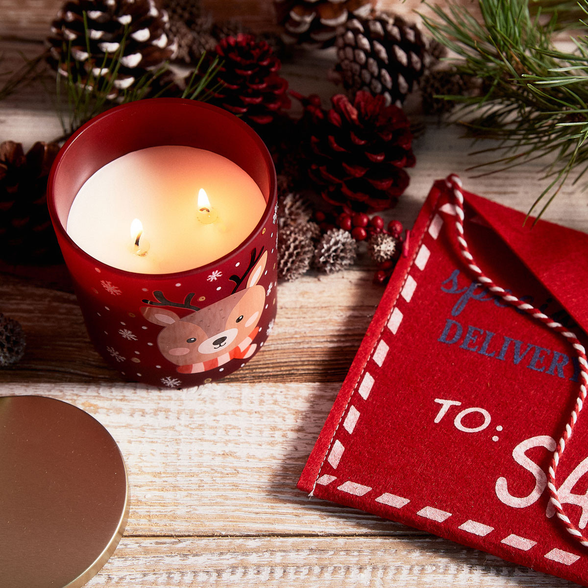 Svíčka PADI se sobíkem 872230