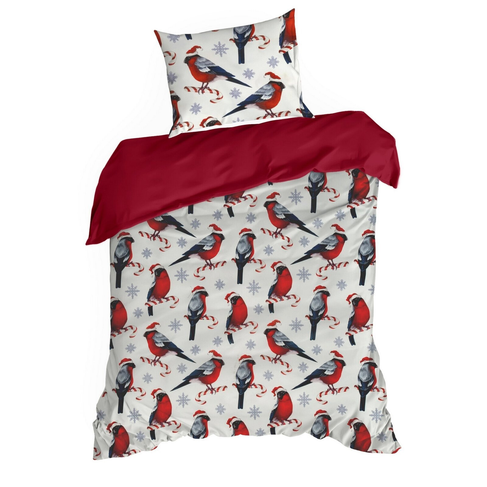 Ložní souprava MELODY s ptáčky