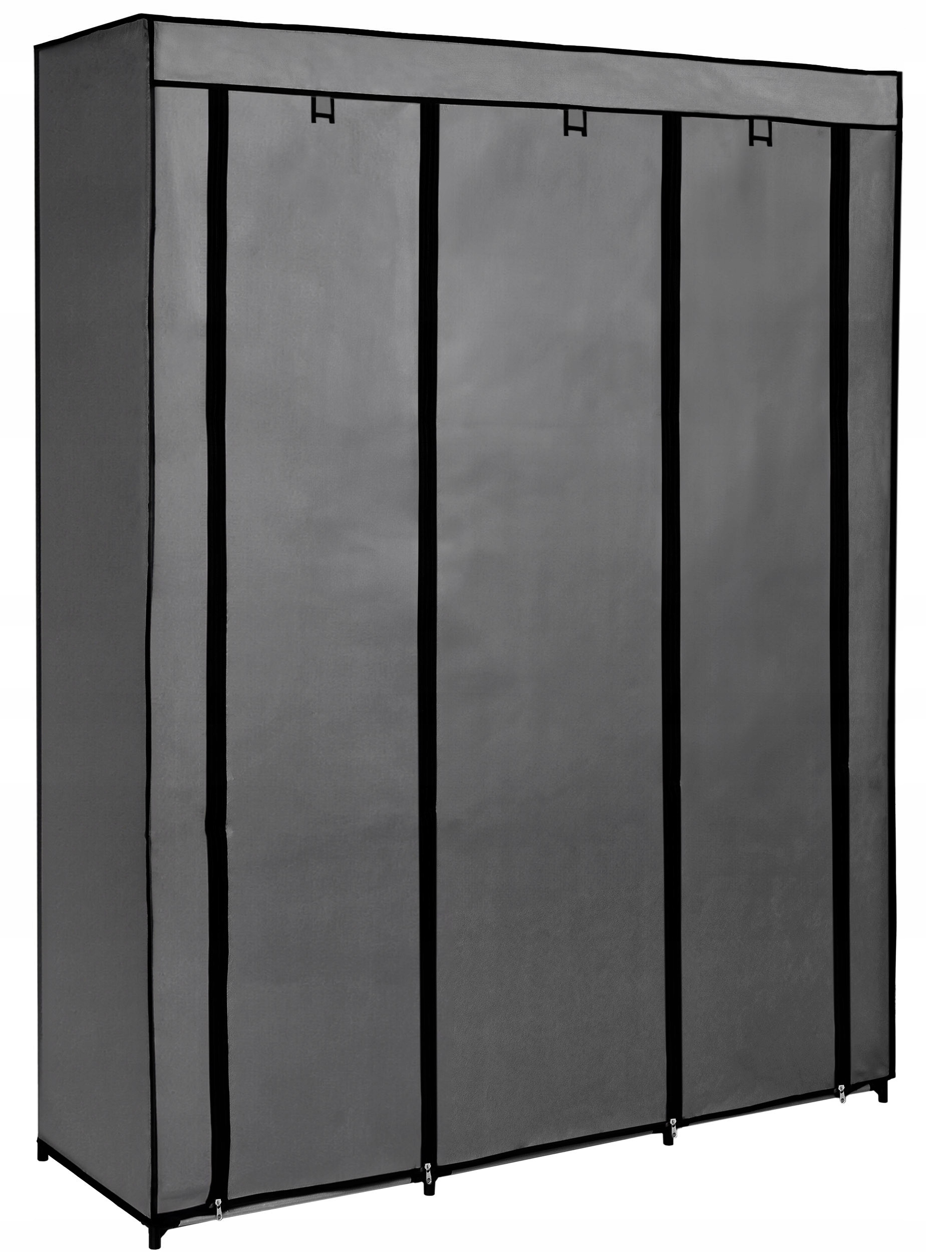 Šatní skříň MIRA MAXI antracitová