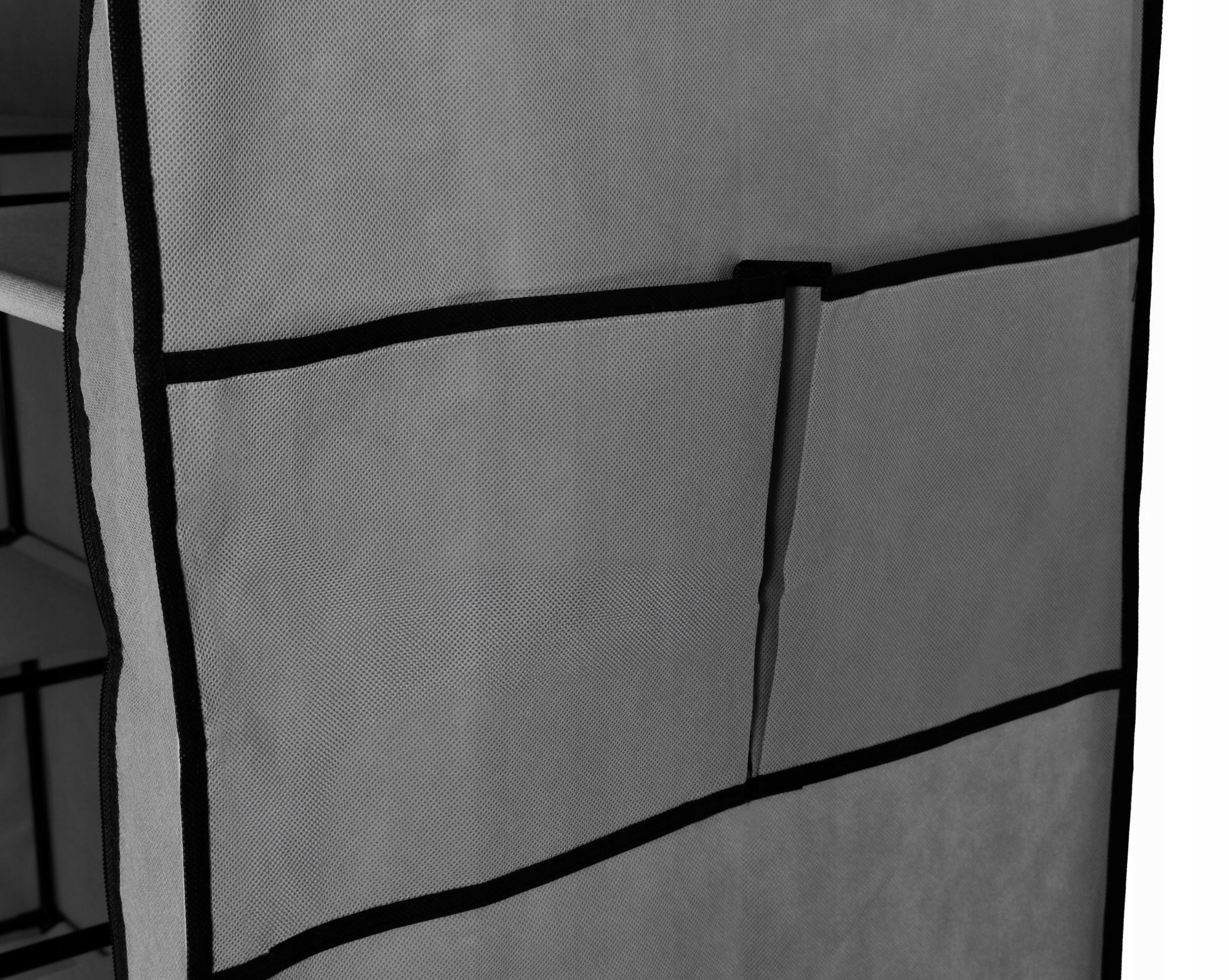 Šatní skříň MIRA MAXI antracitová