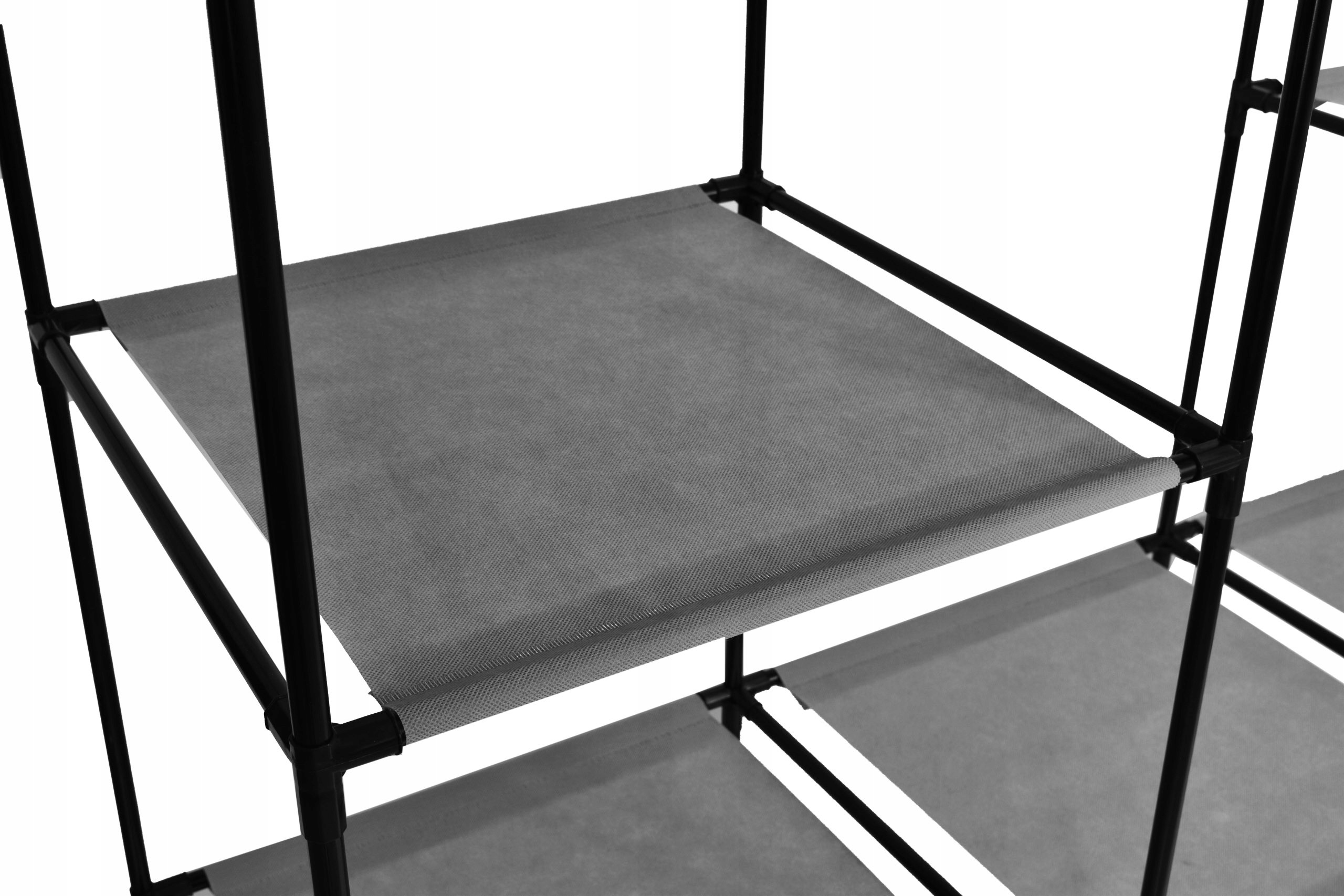 Šatní skříň MIRA MAXI antracitová