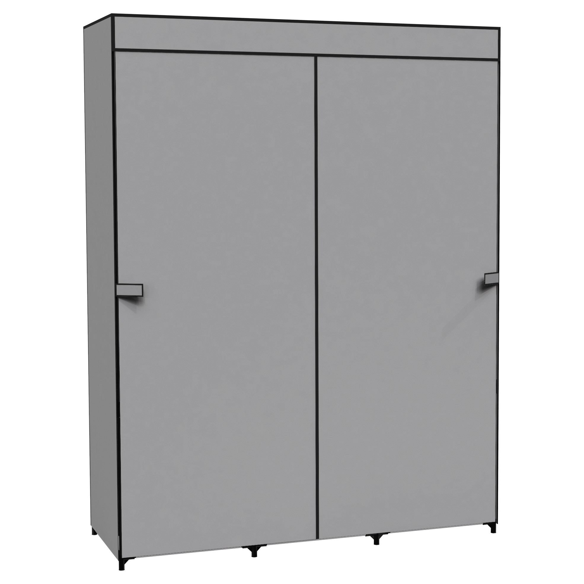 Šatní skříň SONIA antracitová