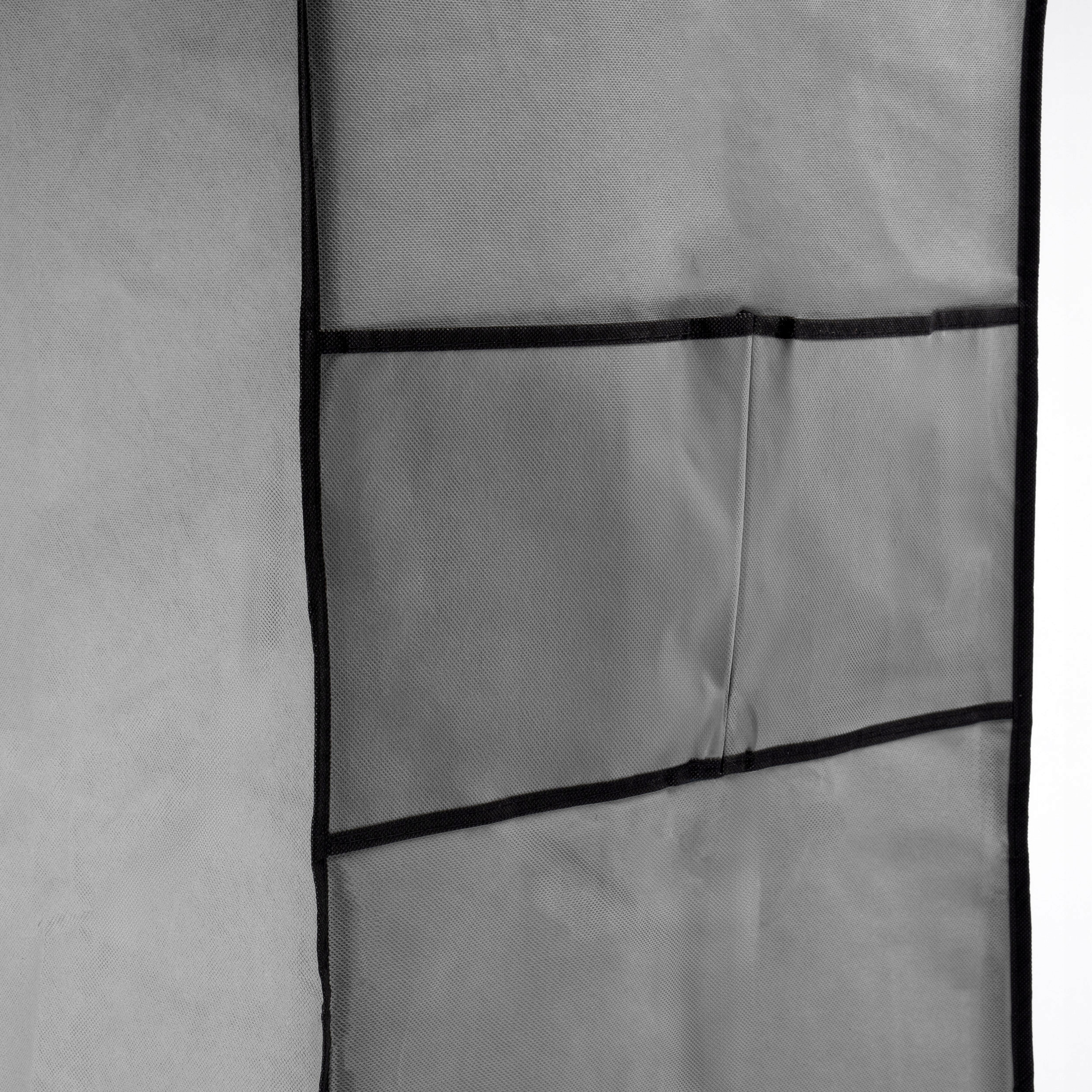 Šatní skříň SONIA antracitová