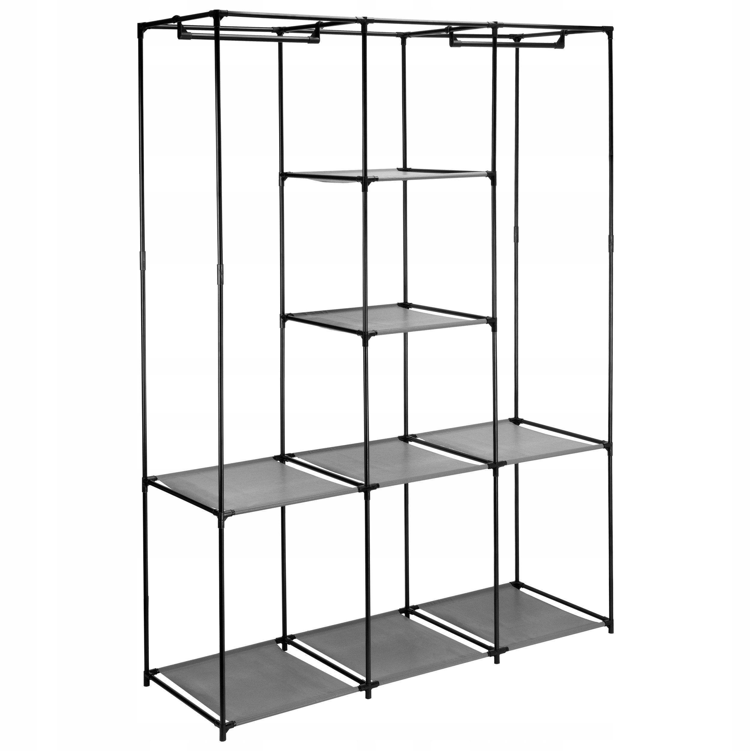 Šatní skříň SONIA antracitová