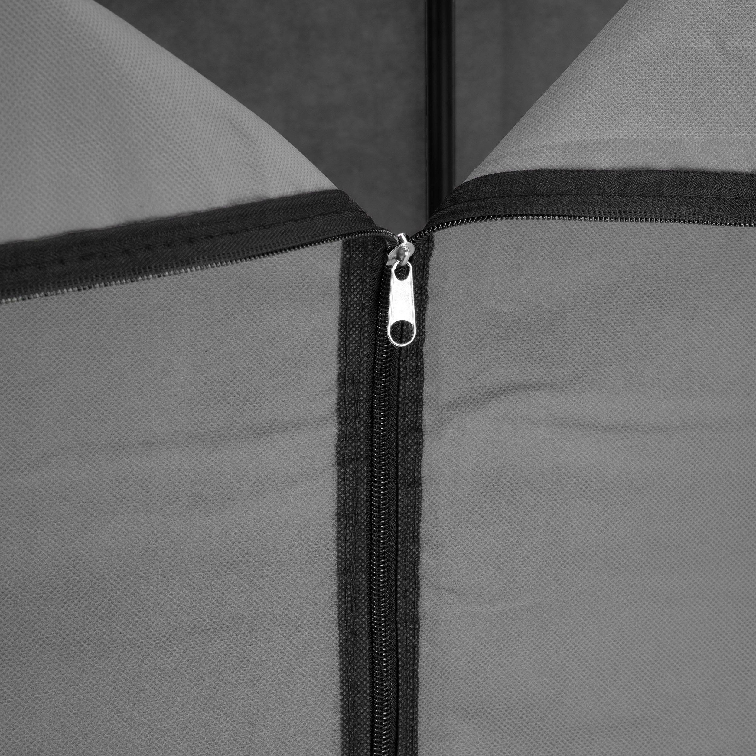 Šatní skříň SONIA antracitová