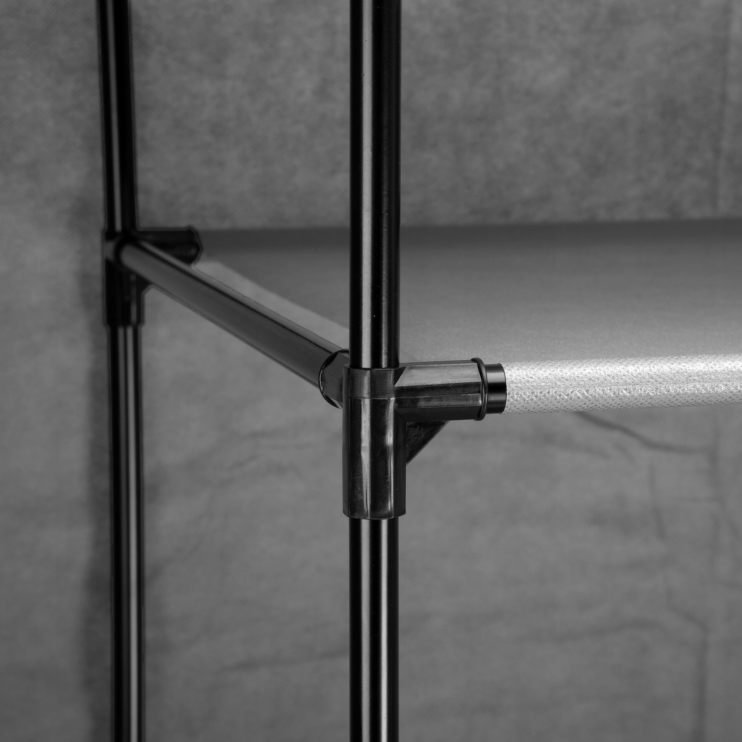 Šatní skříň SONIA antracitová