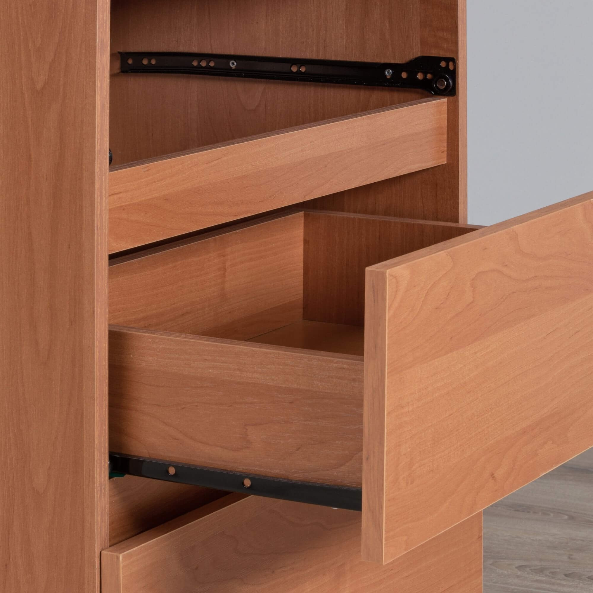 Skříň s nástavcem S 90 cm 2D 2SZ CLP olcha