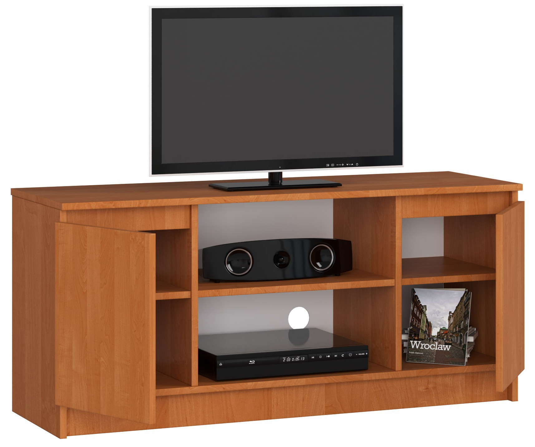 Stolek pod TV RTV 120 2D 1P olcha