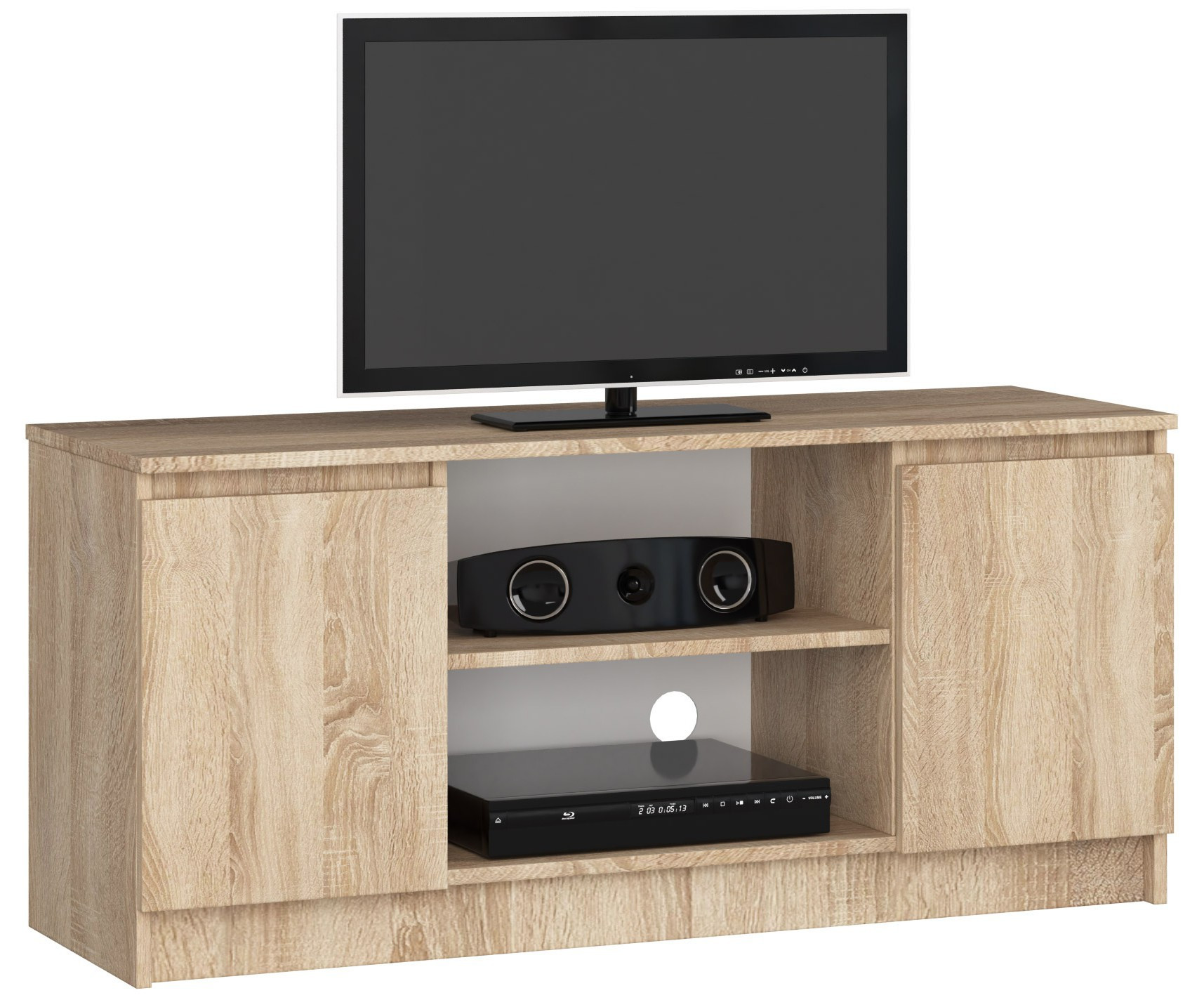 Stolek pod TV RTV 120 2D 1P sonoma