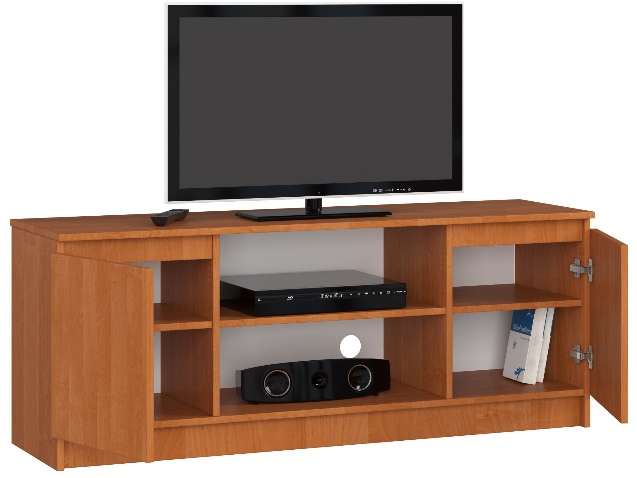 Stolek pod TV RTV 140 2D 1P olcha