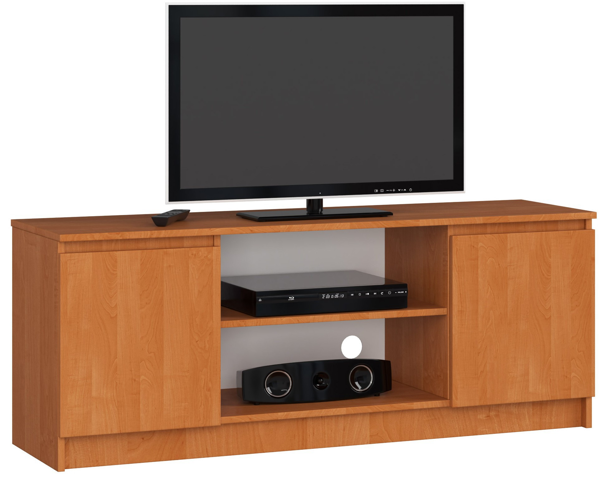 Stolek pod TV RTV 140 2D 1P olcha