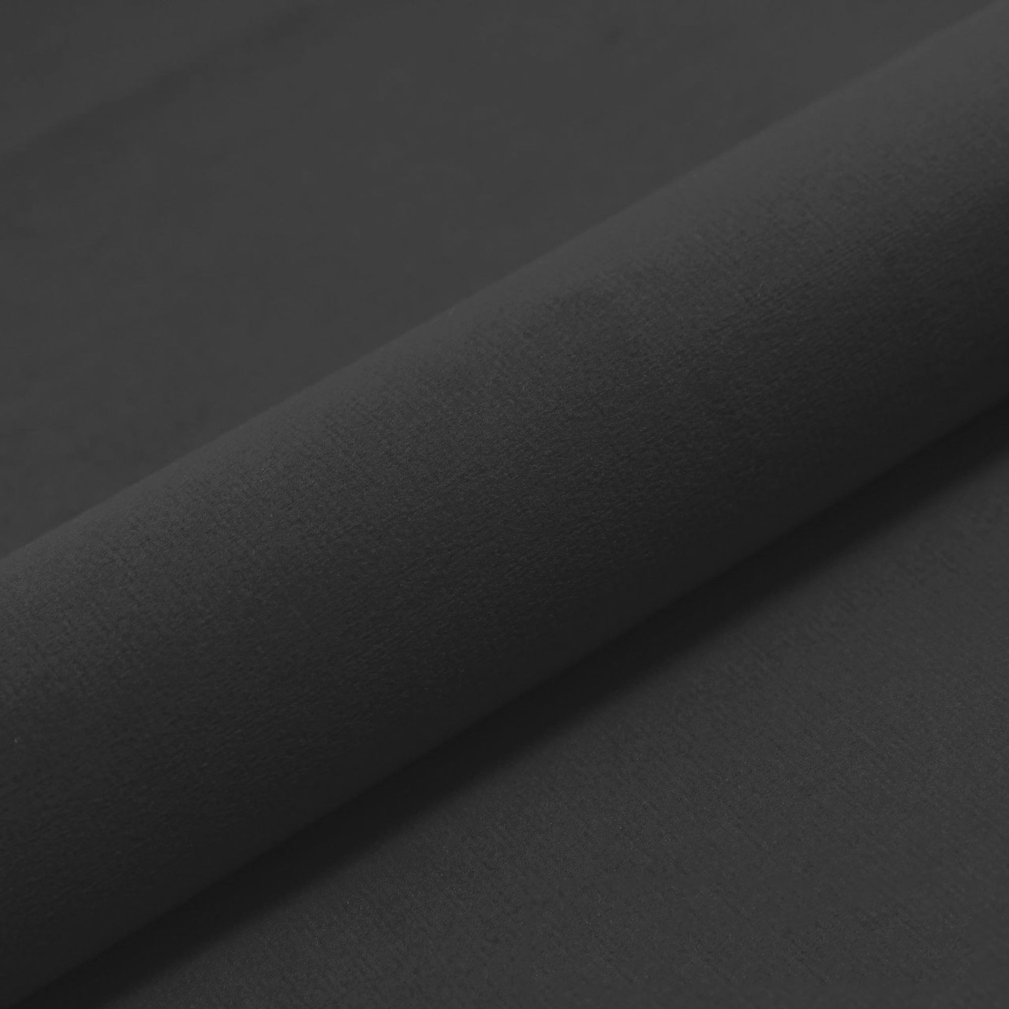 Taburetka Cilindro Šedá plyš