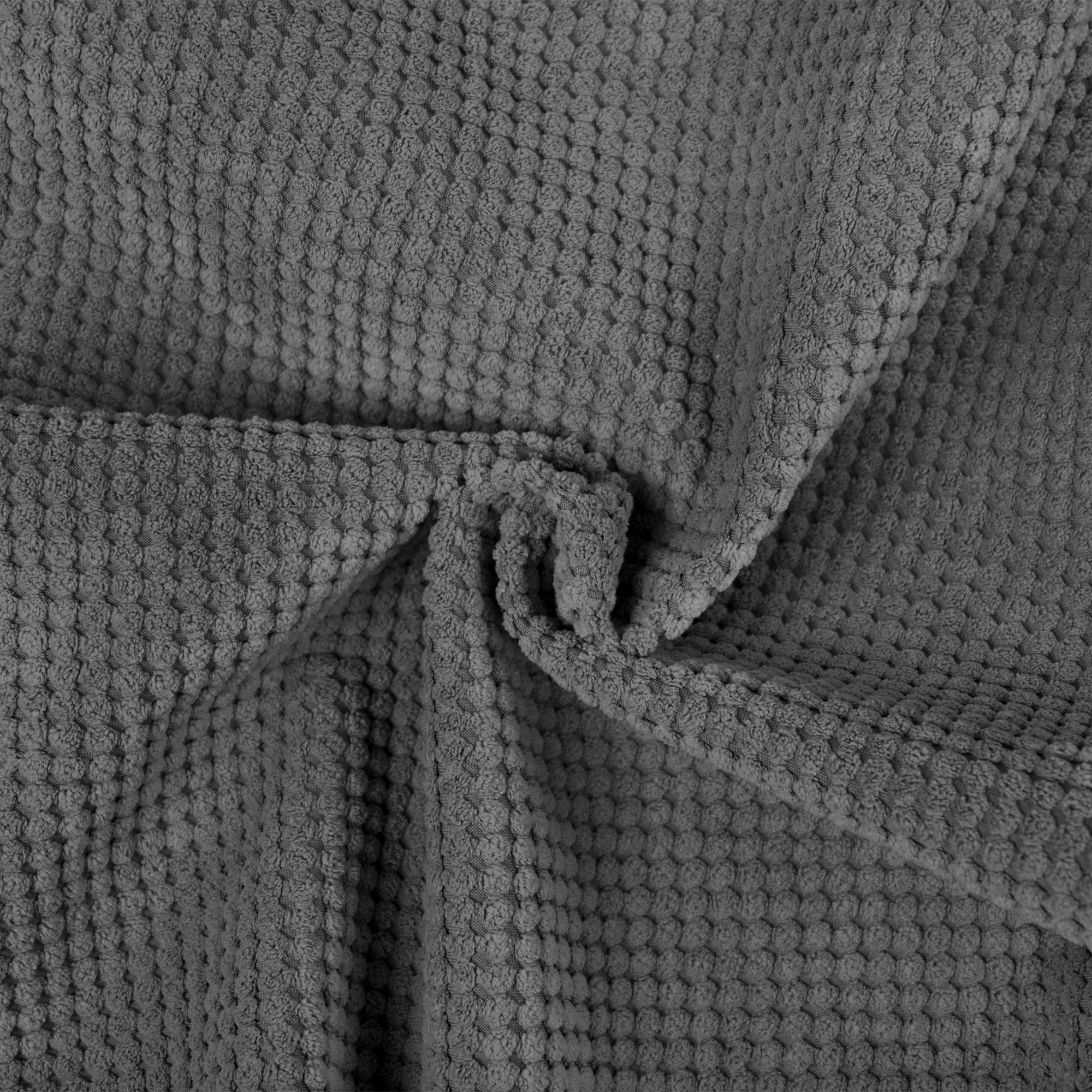 Čtvercový polštář DOT šedý