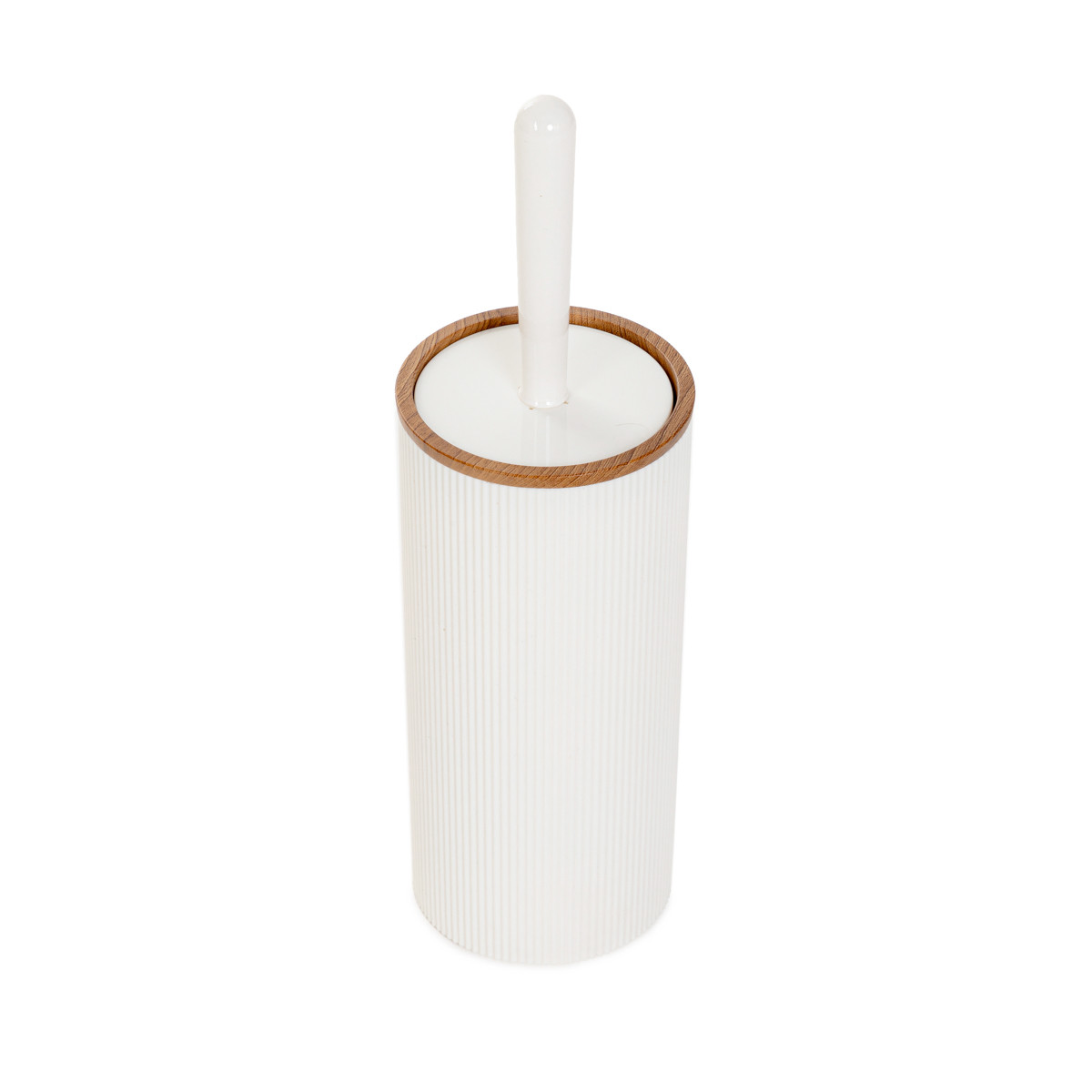 Toaletní kartáč DIALL bílý 860060