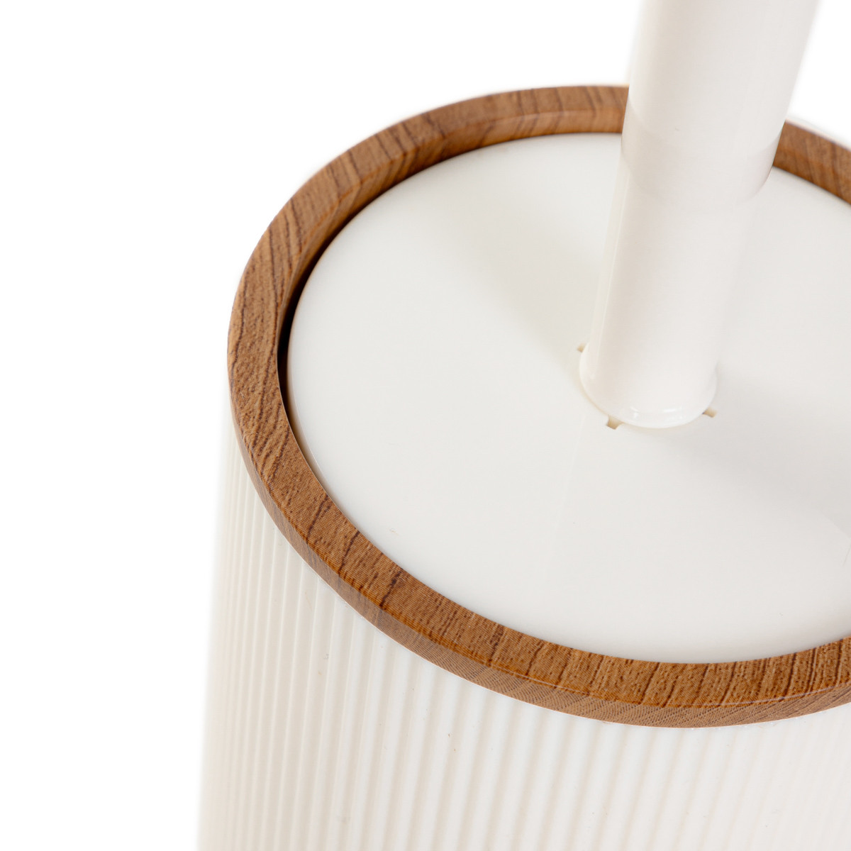 Toaletní kartáč DIALL bílý 860060