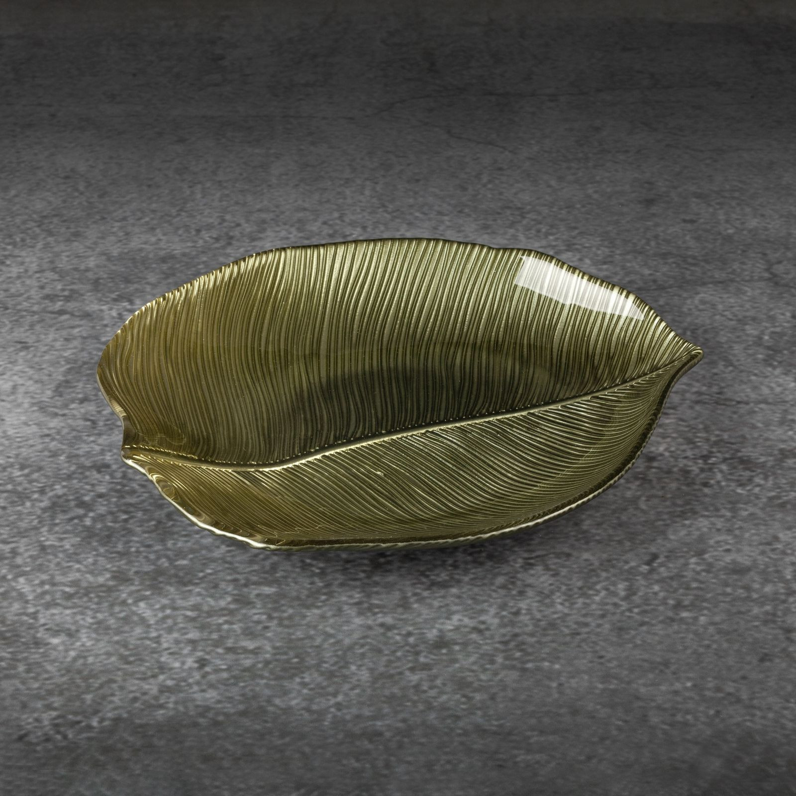 Dekorativní miska ERIKA 02 zelená