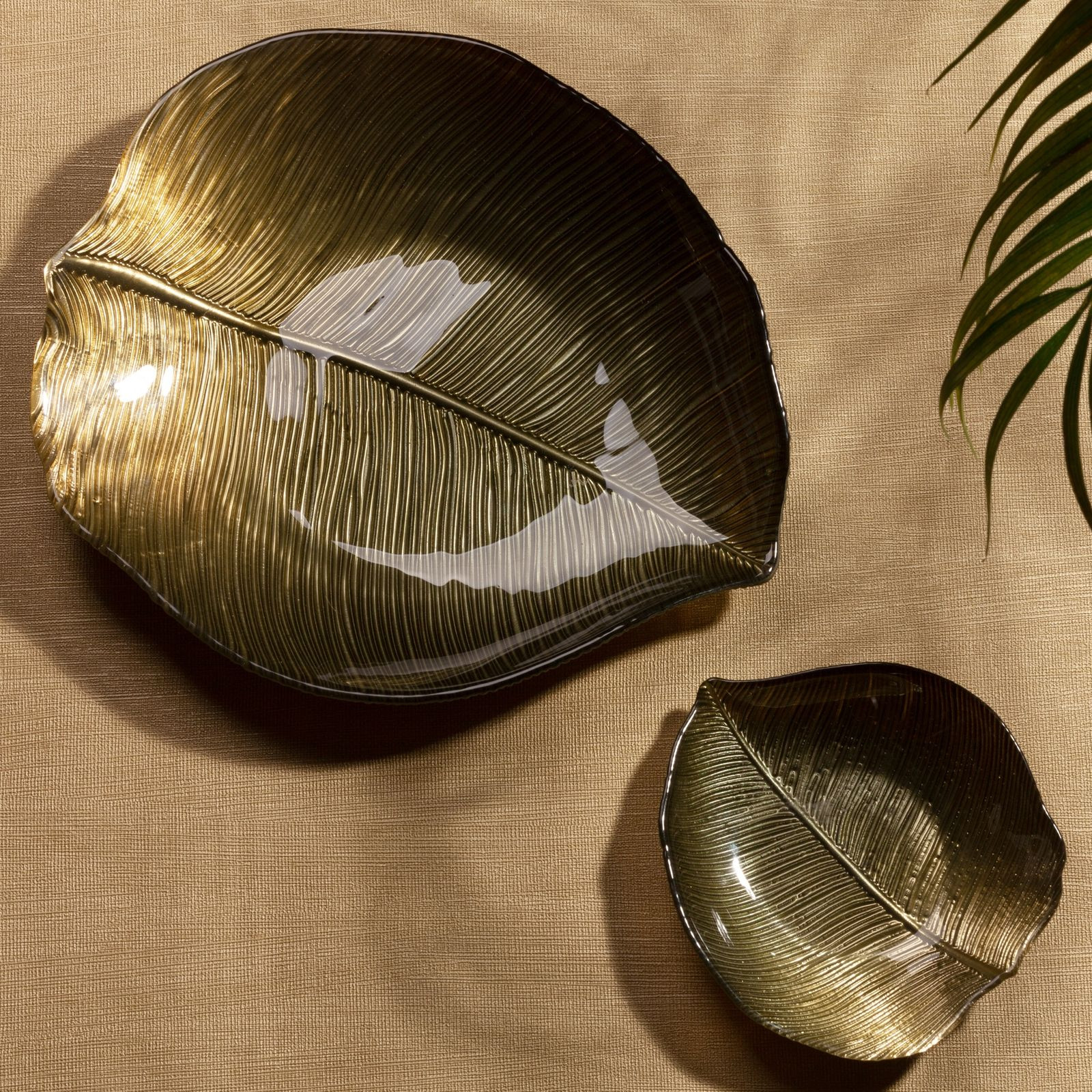 Dekorativní miska ERIKA 02 zelená