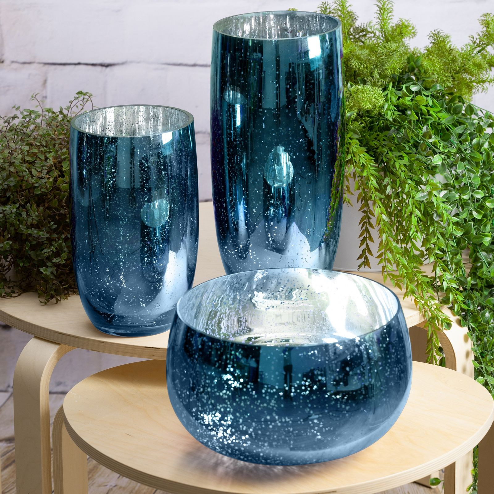 Dekorativní miska MOLLY 1 modrá