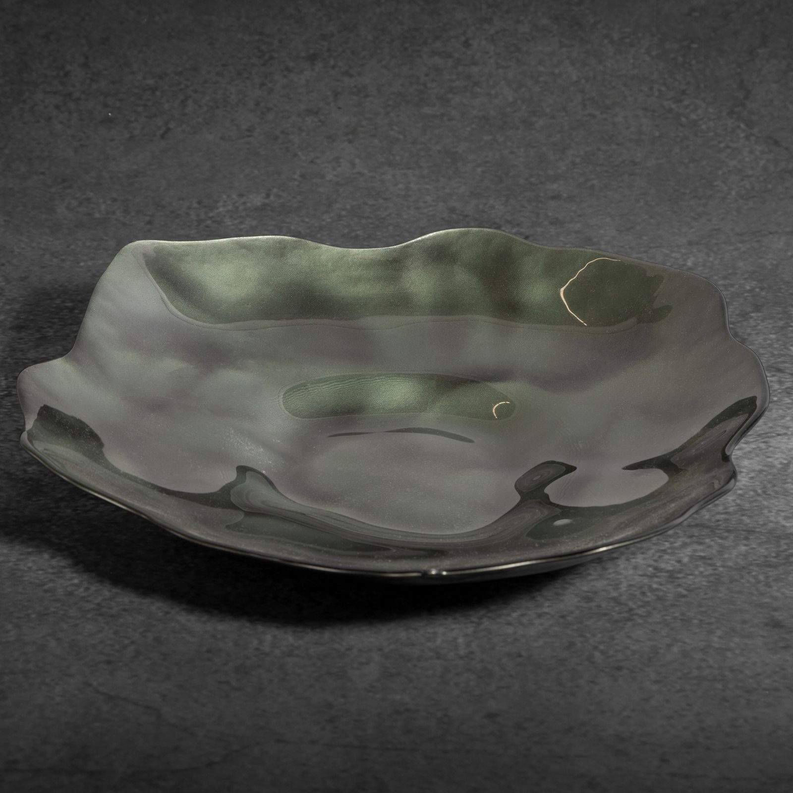 Dekorativní miska NIKOL1 03 zelená